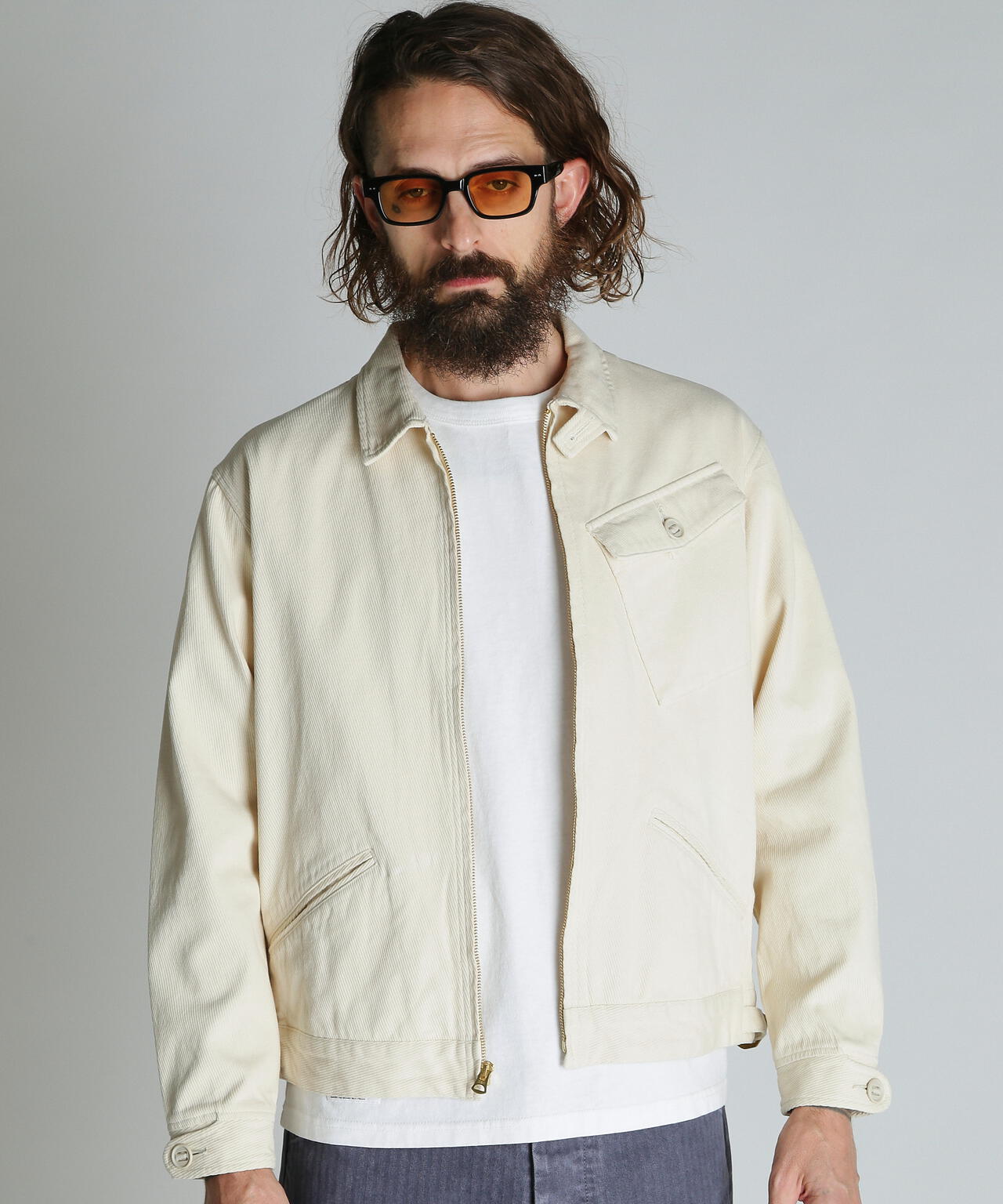 KERSEY WORK JACKET/カルゼ ワークジャケット