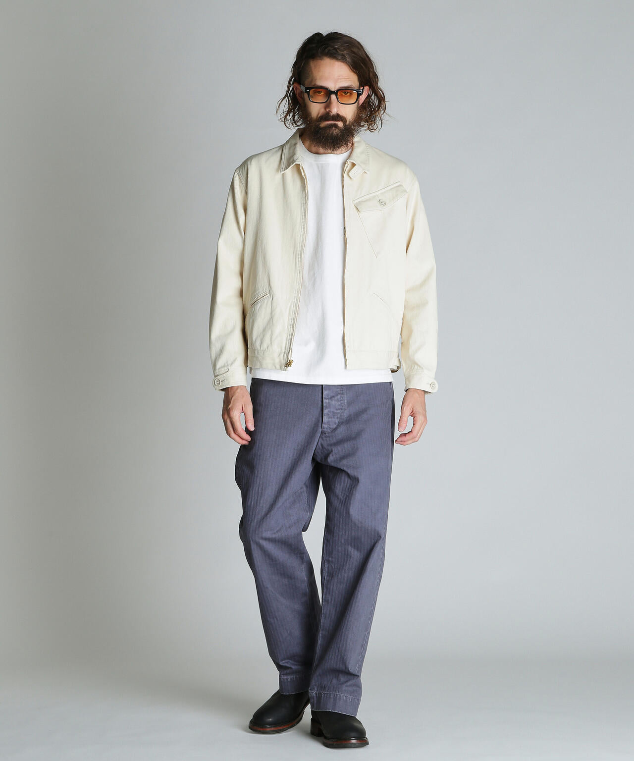KERSEY WORK JACKET/カルゼ ワークジャケット