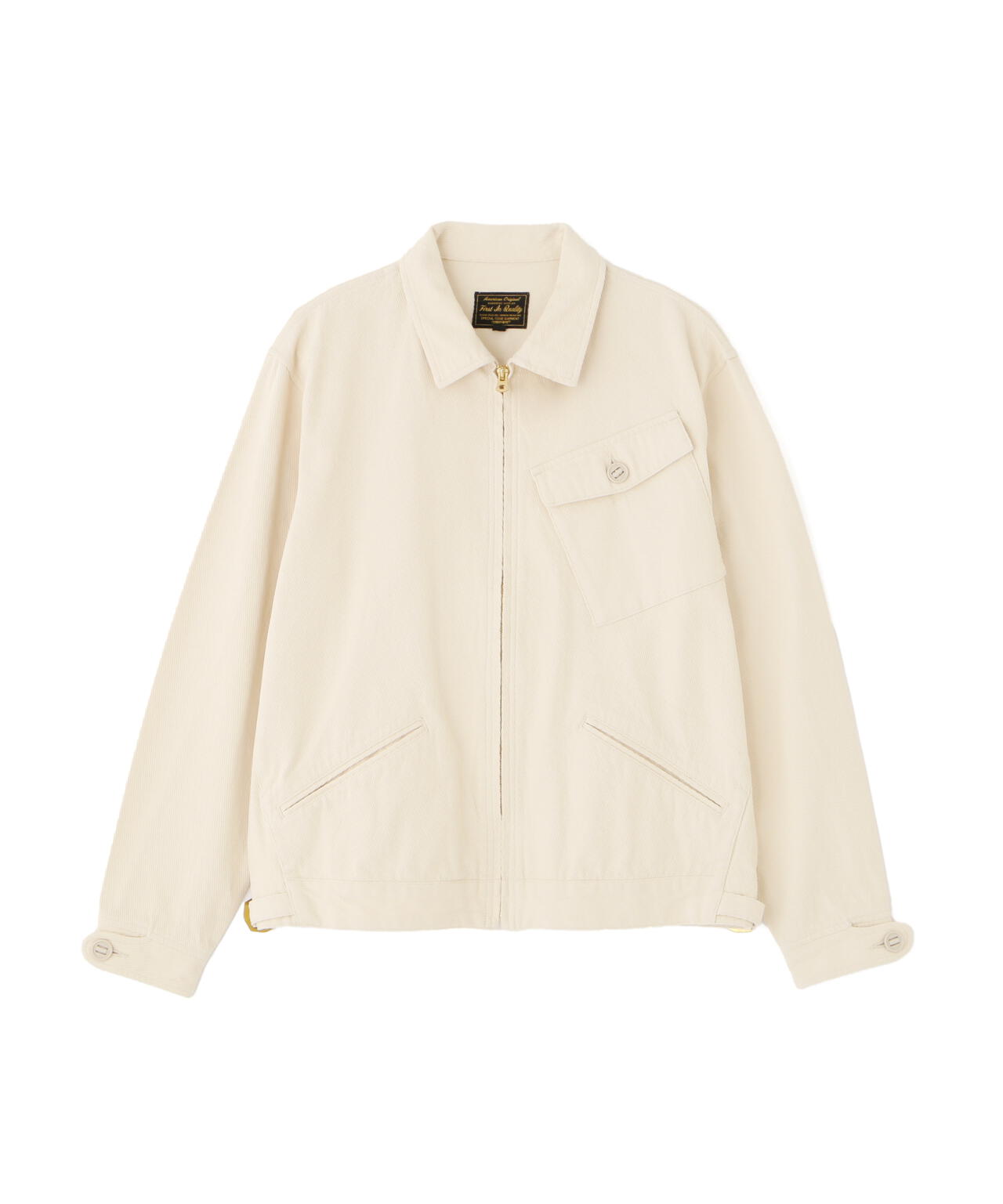 KERSEY WORK JACKET/カルゼ ワークジャケット
