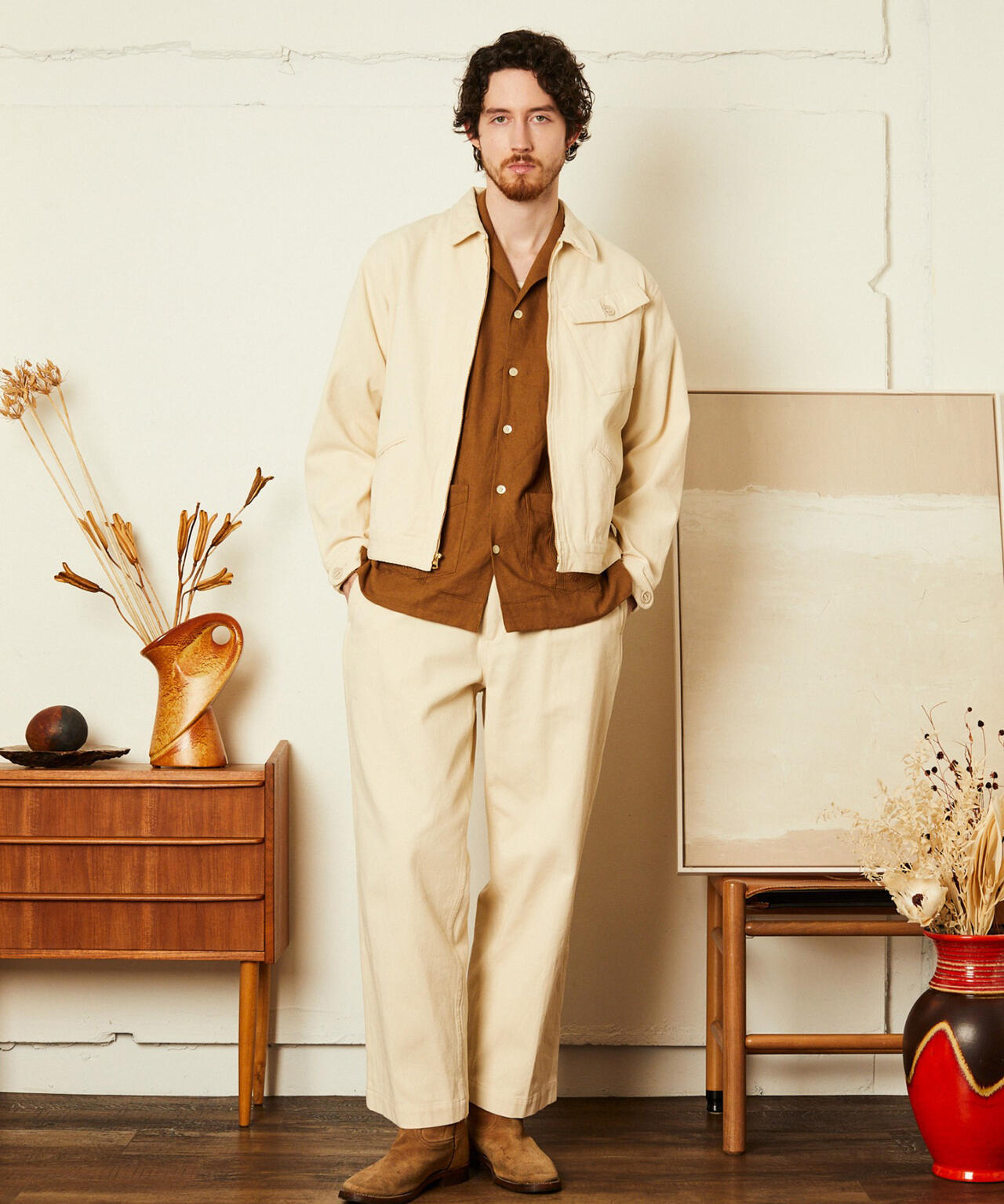 KERSEY WORK JACKET/カルゼ ワークジャケット