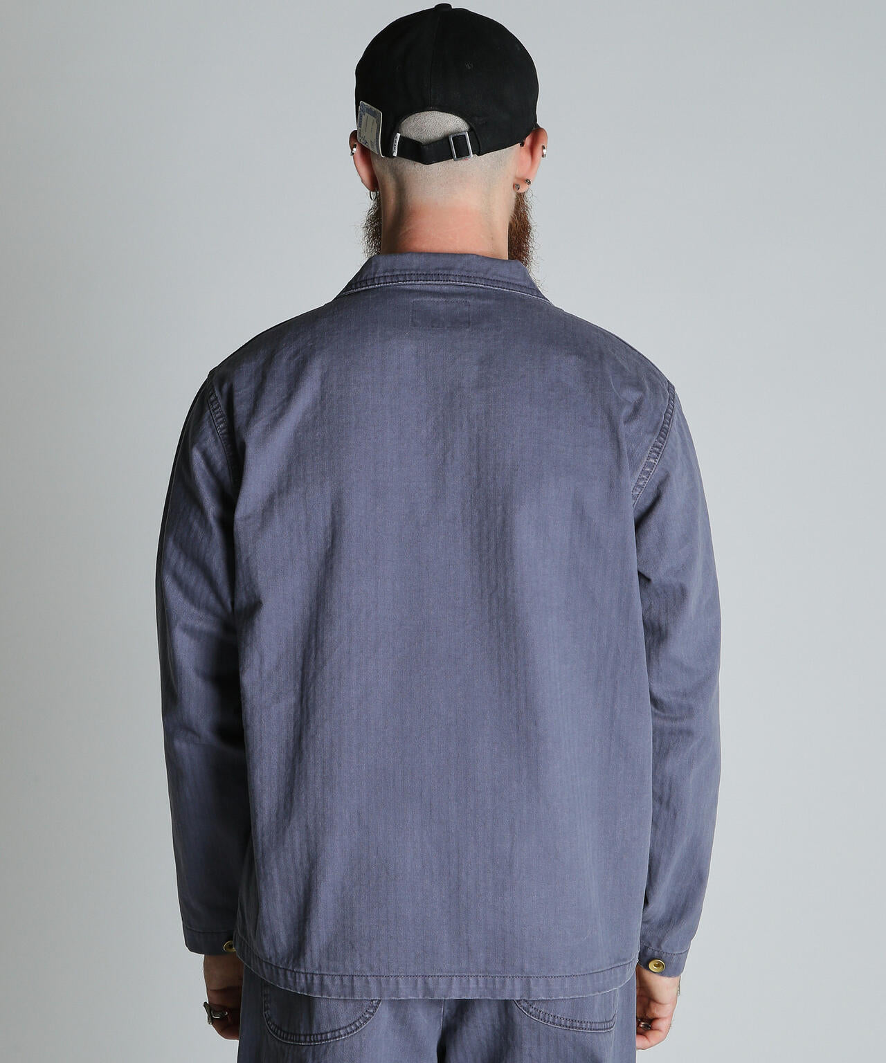 HERRINGBONE COVERALL/ヘリンボーン カバーオール