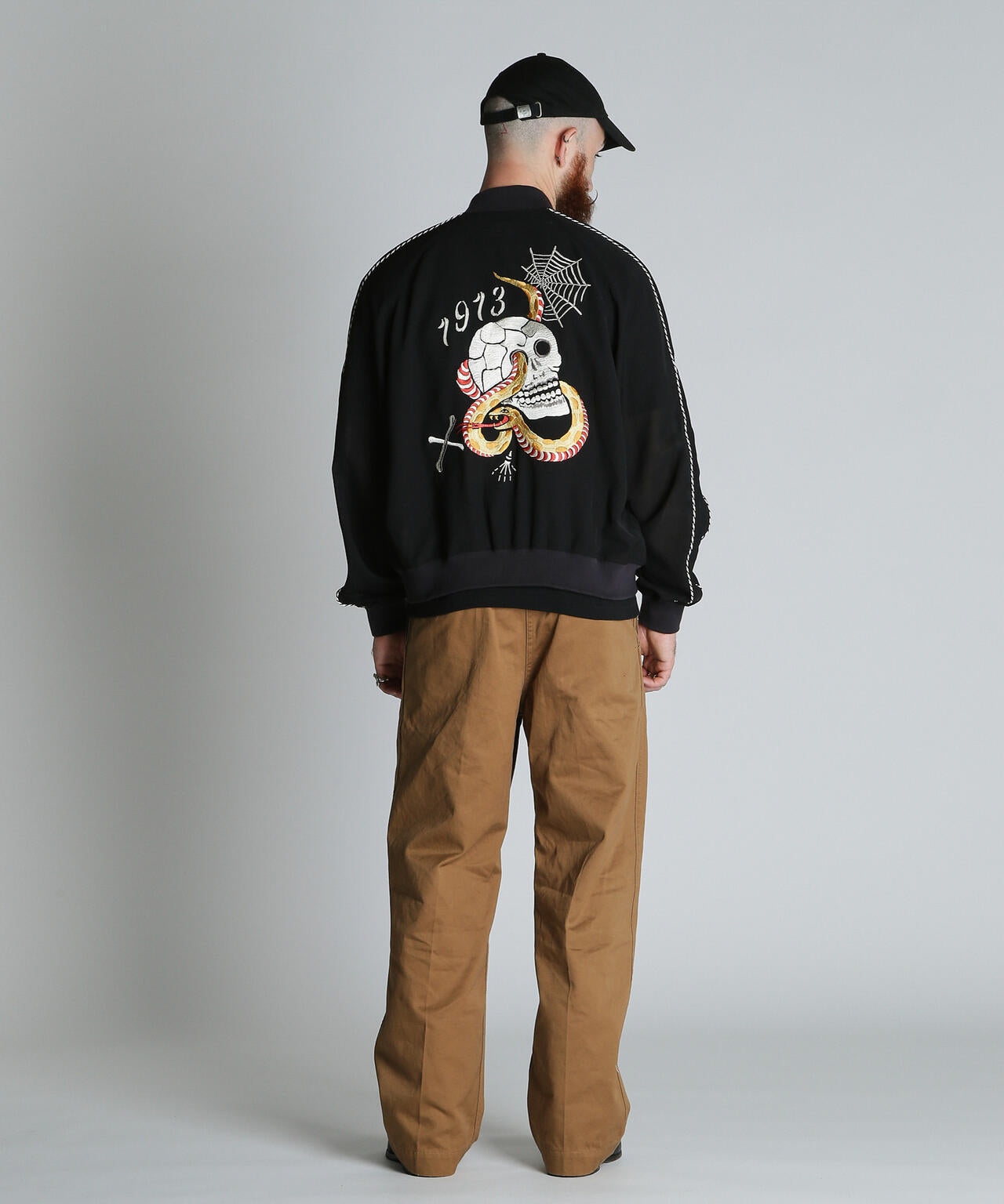 CHIFFON SUKA JACKET/シフォン スカ ジャケット