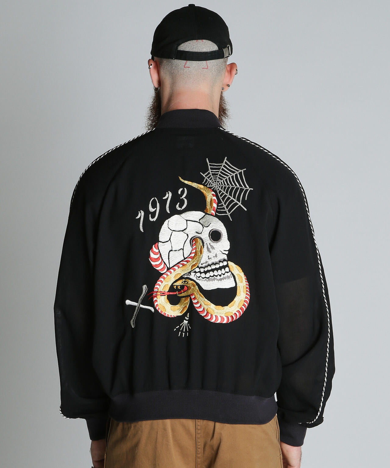 CHIFFON SUKA JACKET/シフォン スカ ジャケット