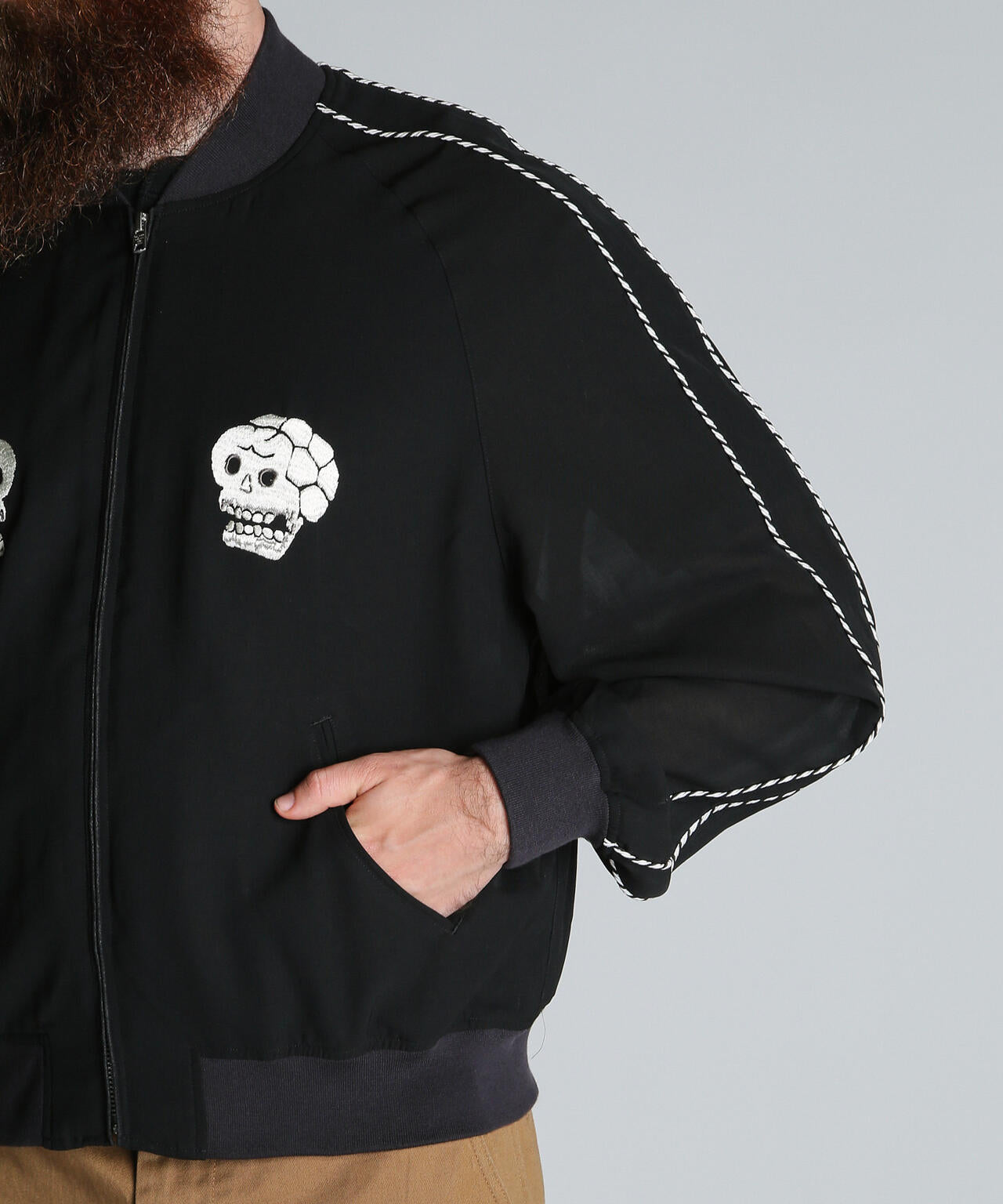 CHIFFON SUKA JACKET/シフォン スカ ジャケット