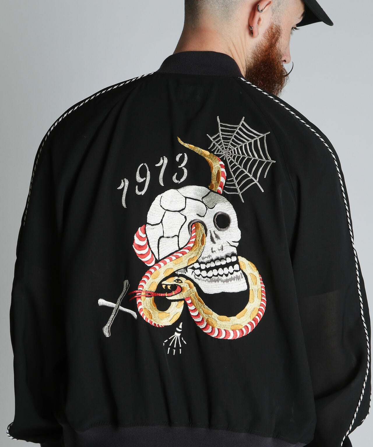 CHIFFON SUKA JACKET/シフォン スカ ジャケット