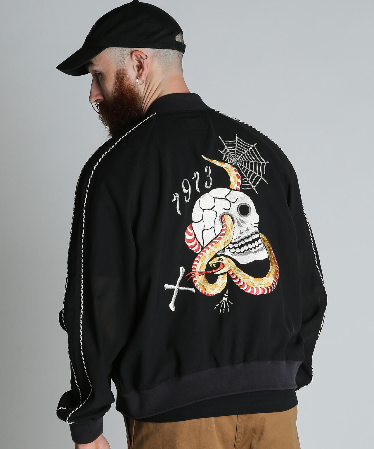 CHIFFON SUKA JACKET/シフォン スカ ジャケット