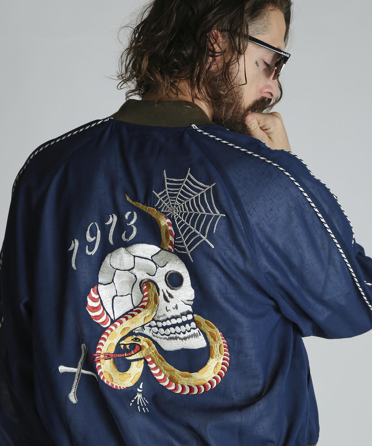CHIFFON SUKA JACKET/シフォン スカ ジャケット