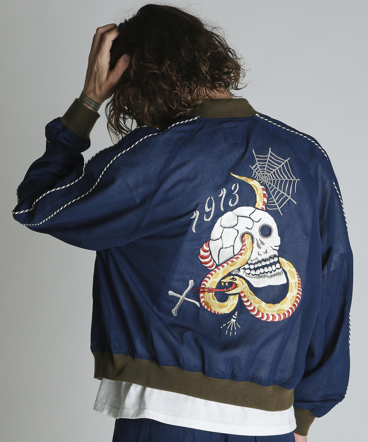 CHIFFON SUKA JACKET/シフォン スカ ジャケット