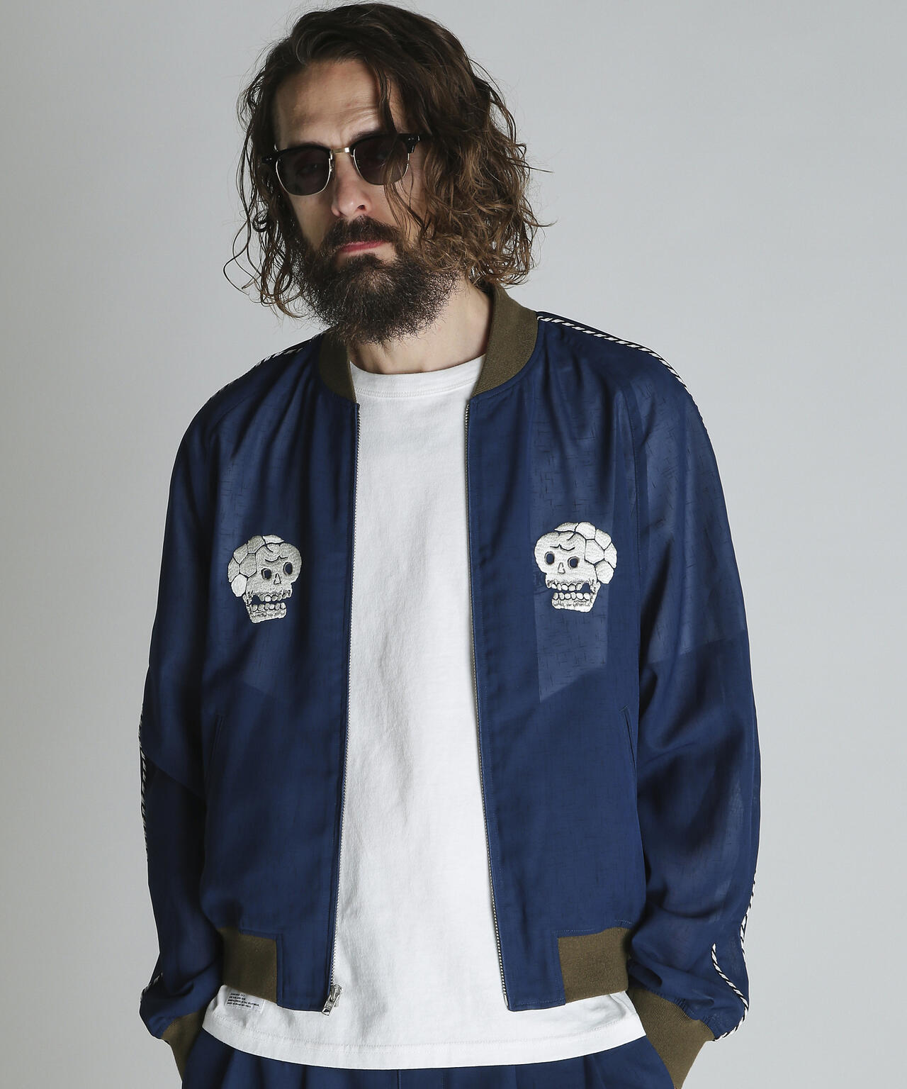 CHIFFON SUKA JACKET/シフォン スカ ジャケット