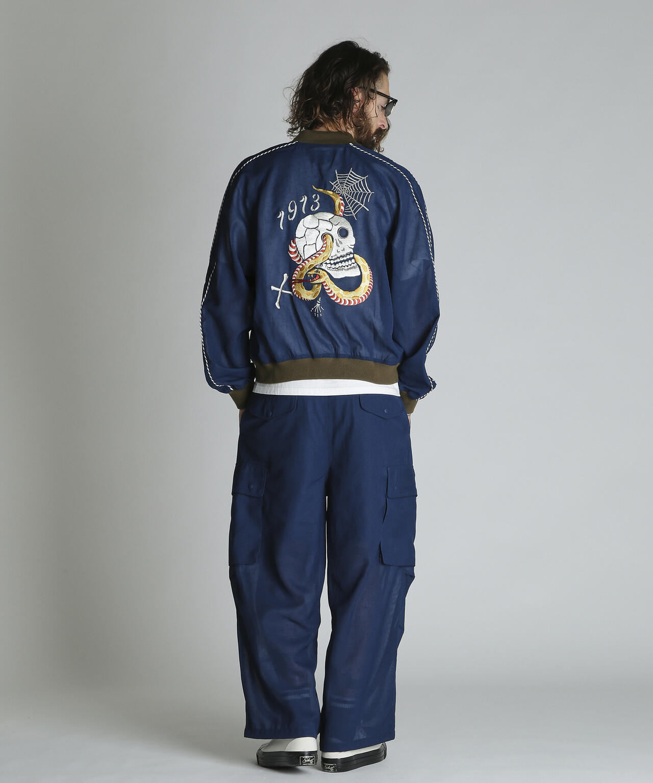 CHIFFON SUKA JACKET/シフォン スカ ジャケット