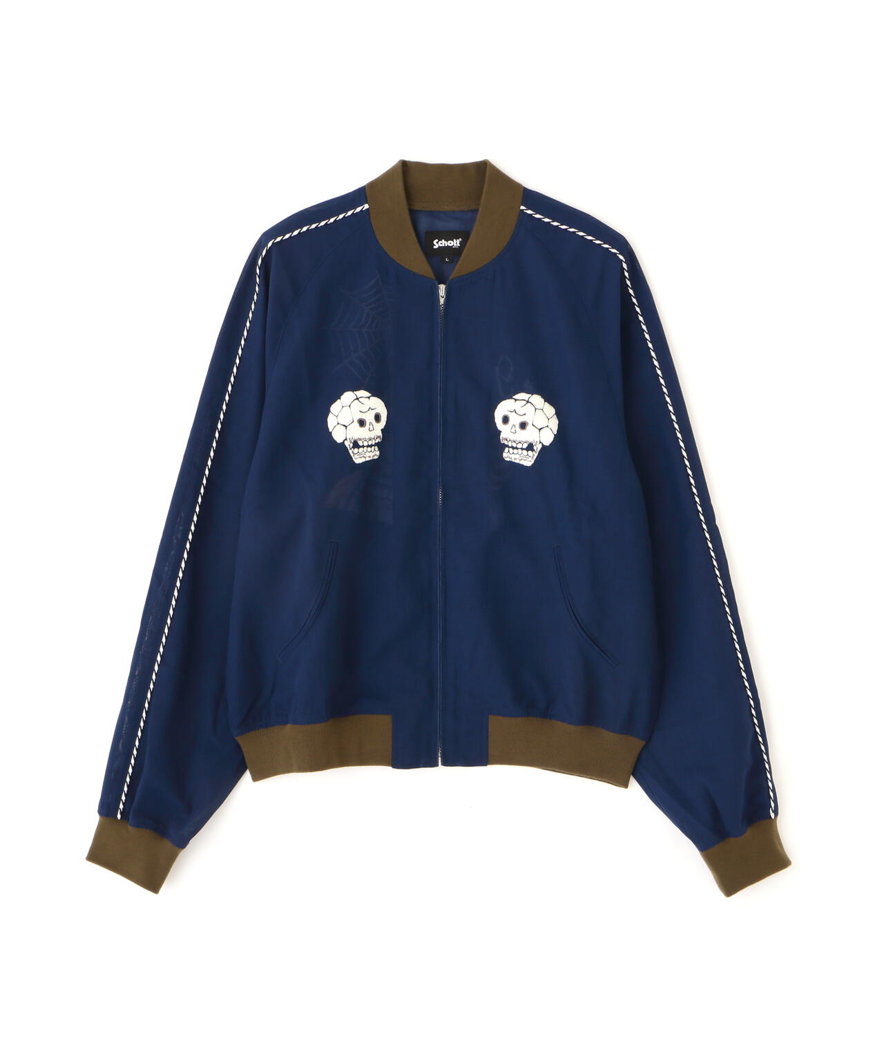 CHIFFON SUKA JACKET/シフォン スカ ジャケット