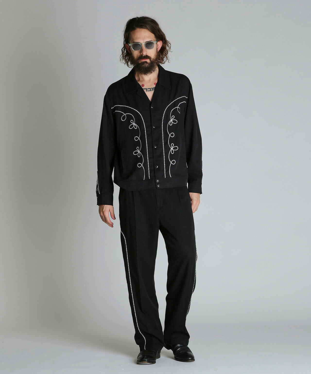 LYOCELL WESTERN JACKET/リヨセル ウエスタンジャケット