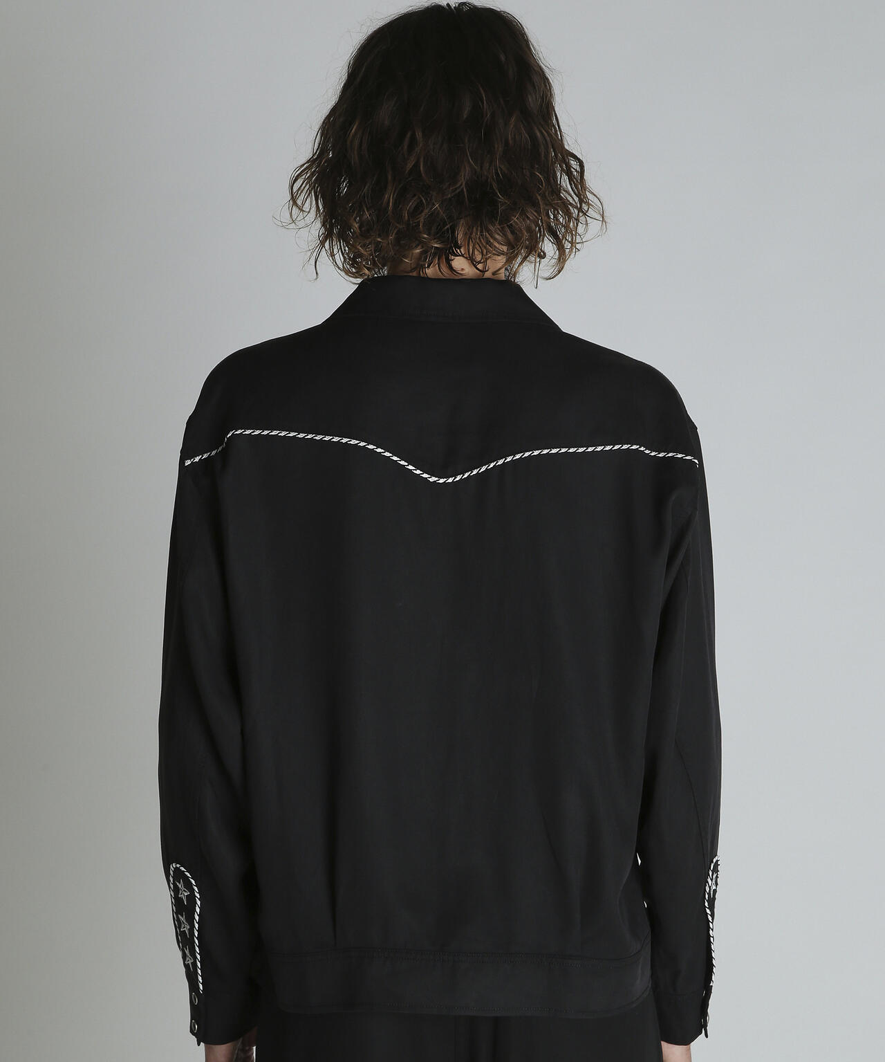 LYOCELL WESTERN JACKET/リヨセル ウエスタンジャケット