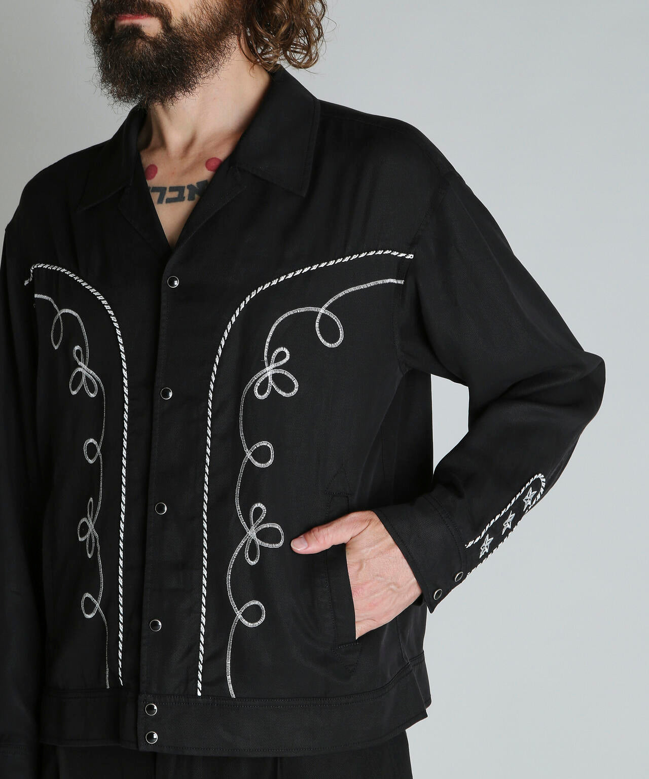 LYOCELL WESTERN JACKET/リヨセル ウエスタンジャケット