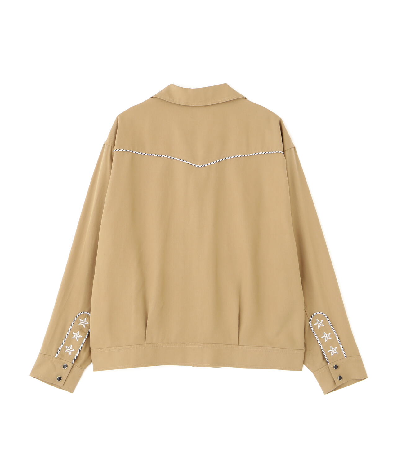 LYOCELL WESTERN JACKET/リヨセル ウエスタンジャケット