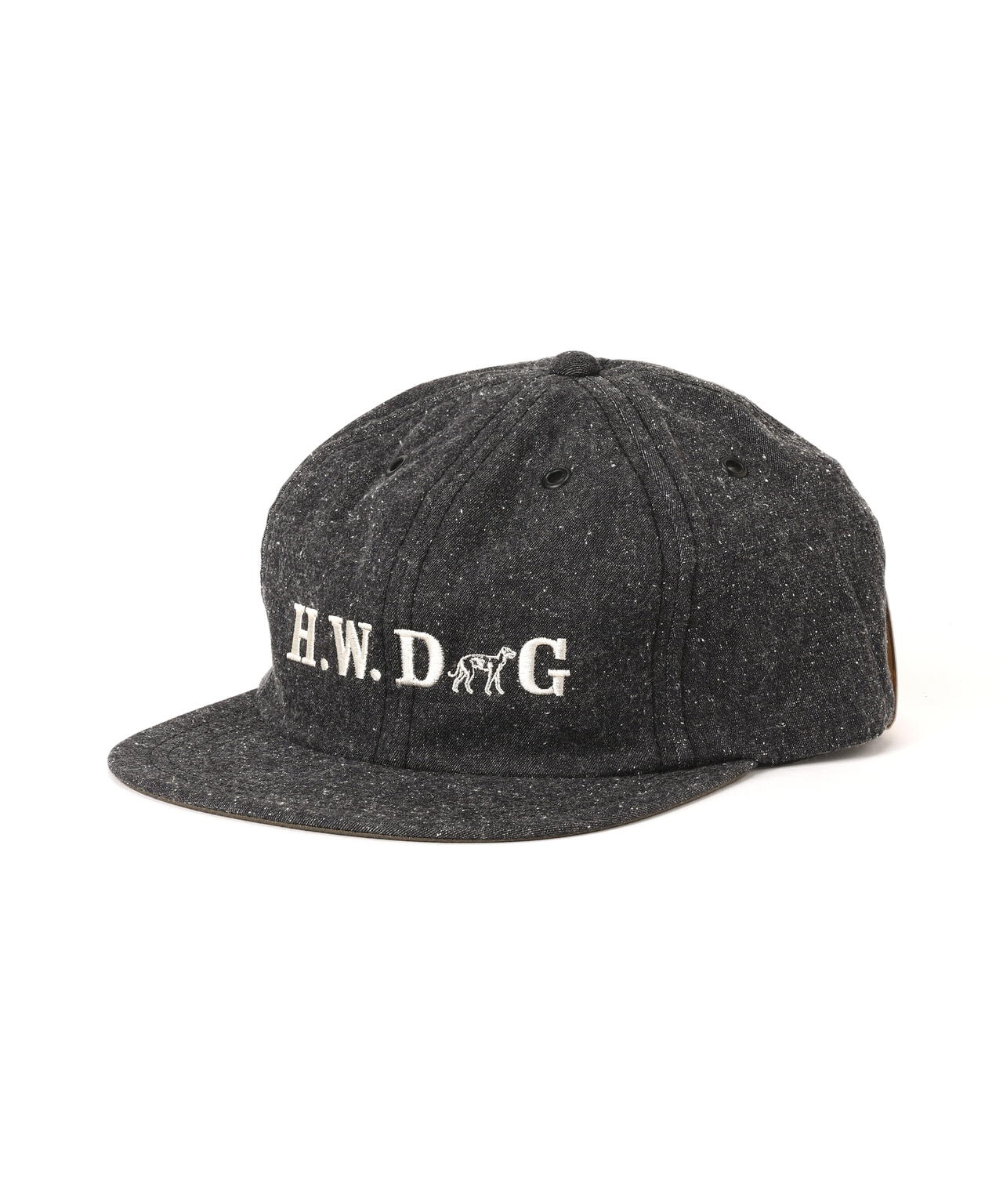 THE H.W.DOG&CO./ザエイチダブリュードッグアンドコー/DENIM SKATE CAP/デニムスケート キャップ