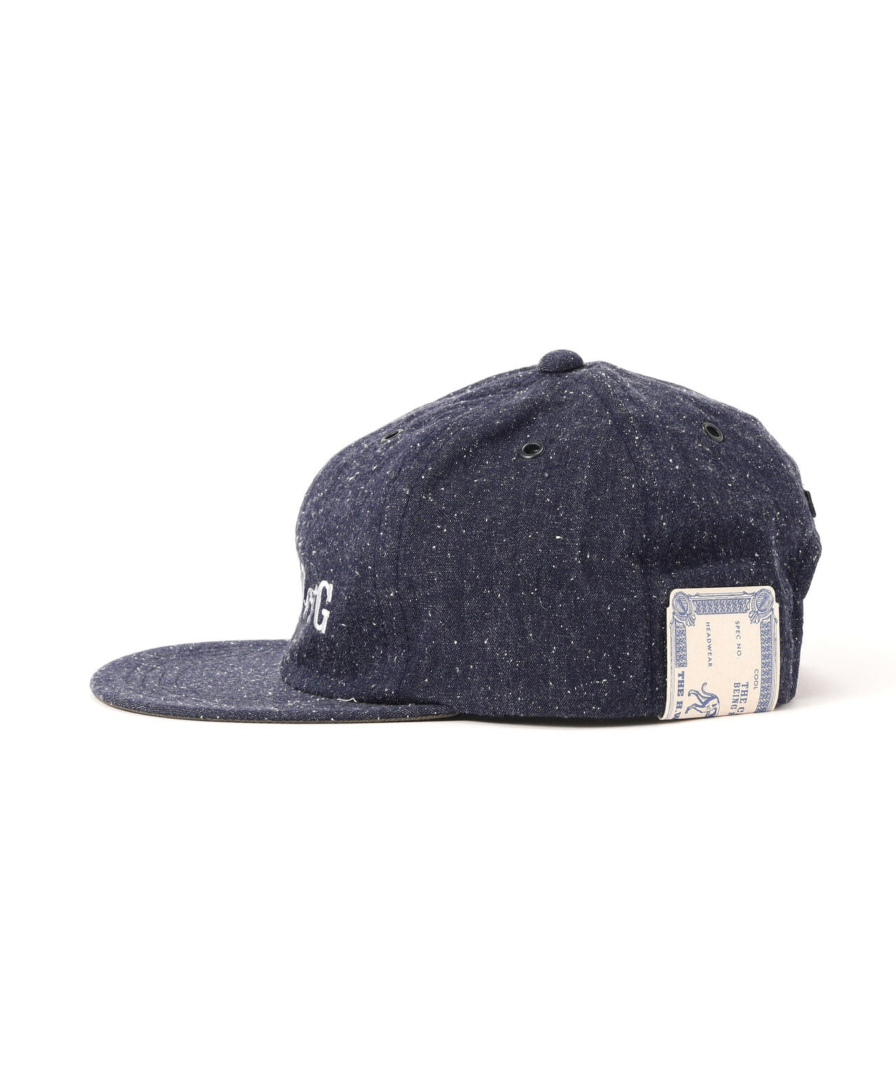 THE H.W.DOG&CO./ザエイチダブリュードッグアンドコー/DENIM SKATE CAP/デニムスケート キャップ