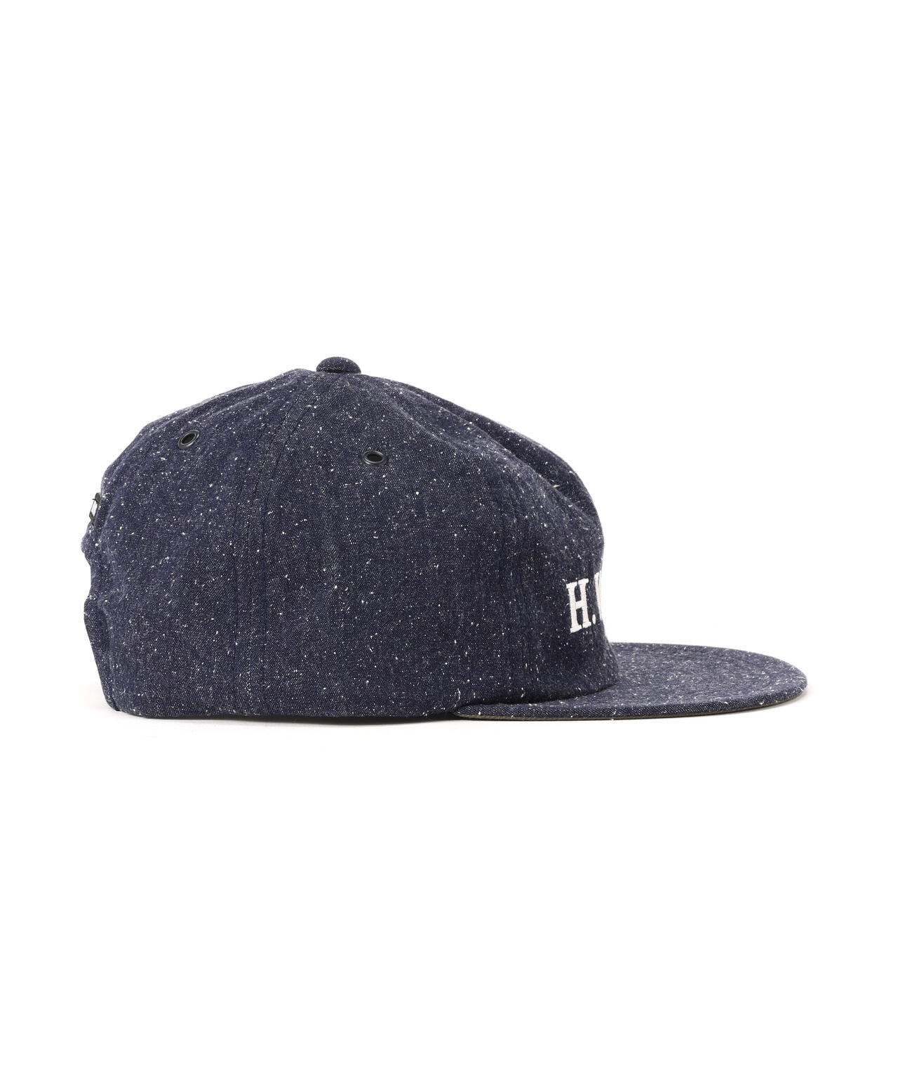 THE H.W.DOG&CO./ザエイチダブリュードッグアンドコー/DENIM SKATE CAP/デニムスケート キャップ