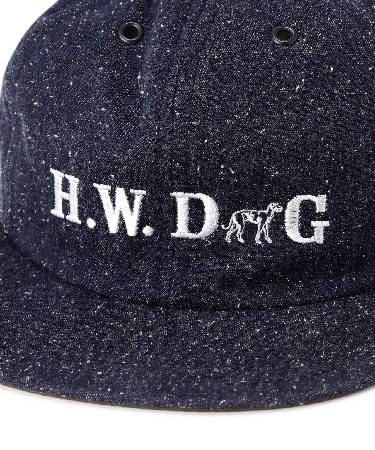 THE H.W.DOG&CO./ザエイチダブリュードッグアンドコー/DENIM SKATE CAP/デニムスケート キャップ