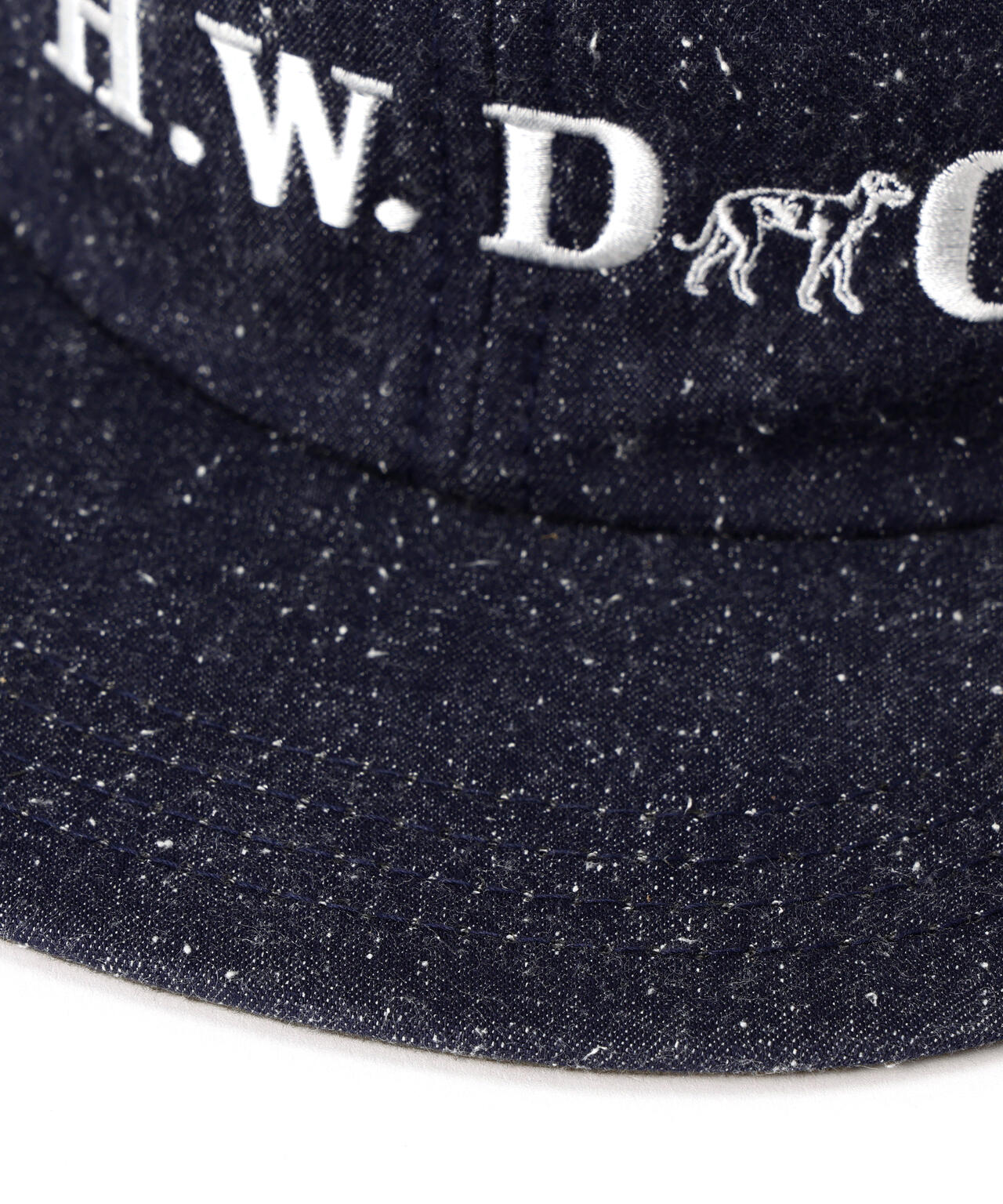 THE H.W.DOG&CO./ザエイチダブリュードッグアンドコー/DENIM SKATE CAP/デニムスケート キャップ