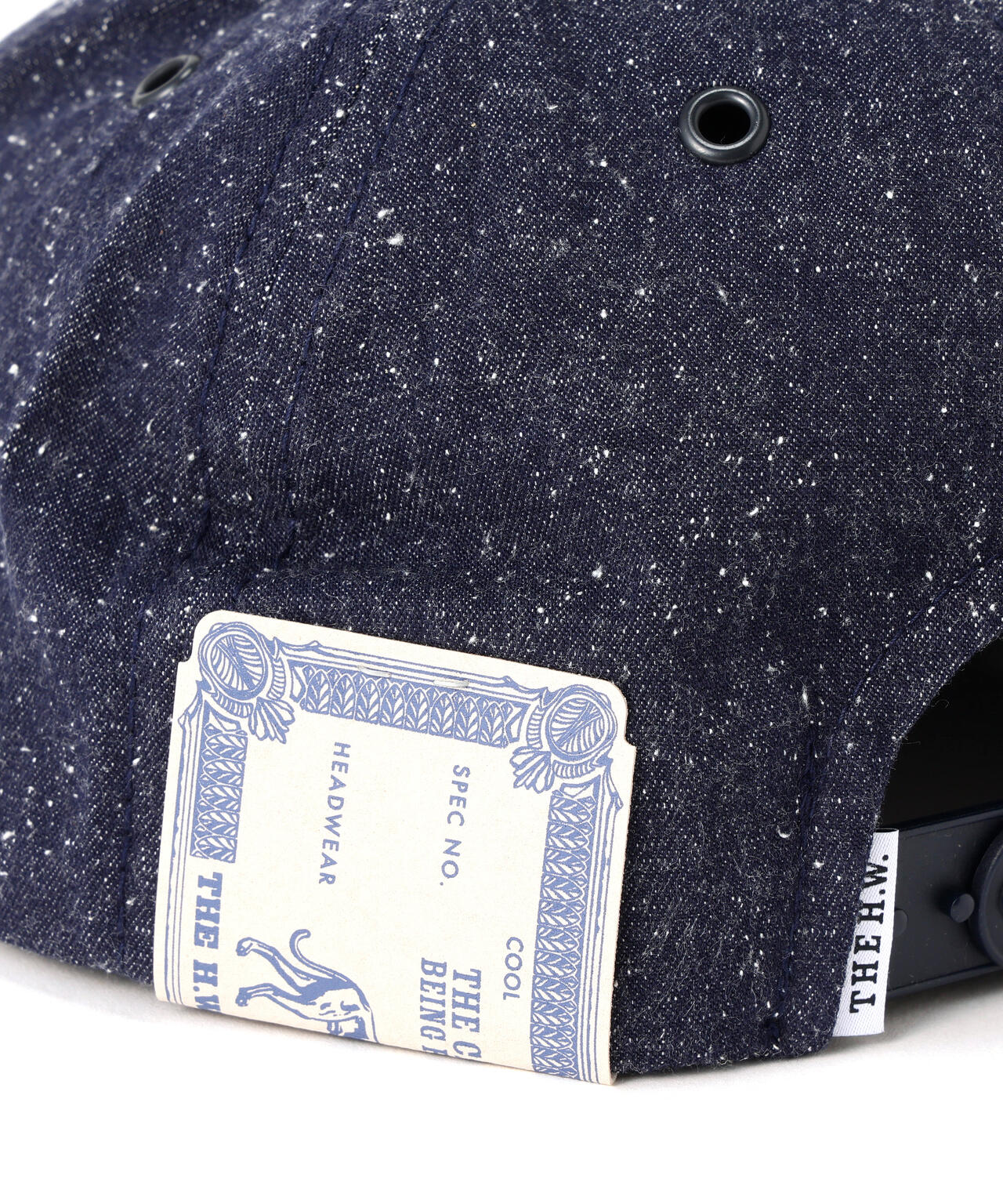 THE H.W.DOG&CO./ザエイチダブリュードッグアンドコー/DENIM SKATE CAP/デニムスケート キャップ