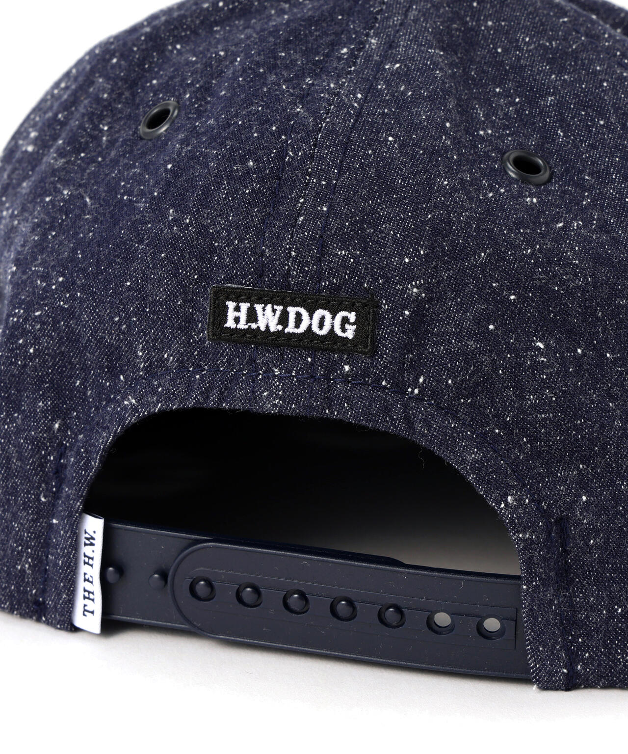 THE H.W.DOG&CO./ザエイチダブリュードッグアンドコー/DENIM SKATE CAP/デニムスケート キャップ