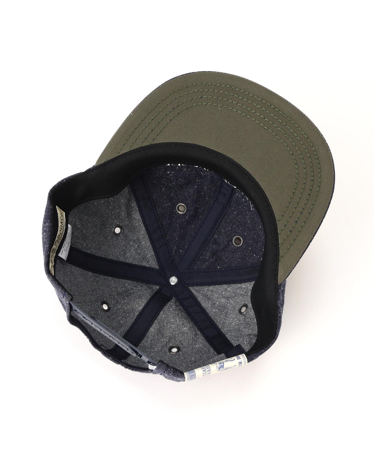 THE H.W.DOG&CO./ザエイチダブリュードッグアンドコー/DENIM SKATE CAP/デニムスケート キャップ