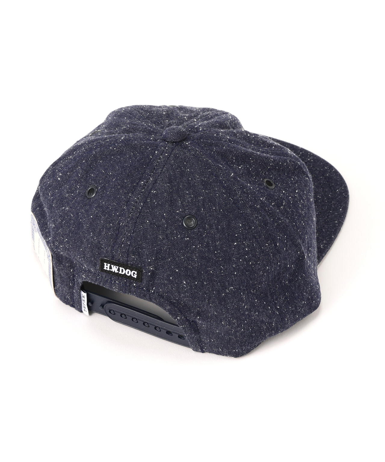 THE H.W.DOG&CO./ザエイチダブリュードッグアンドコー/DENIM SKATE CAP/デニムスケート キャップ