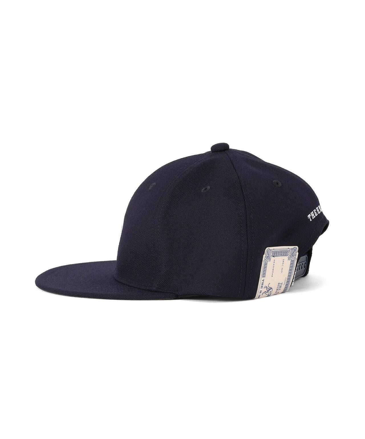 THE H.W.DOG&CO./ザエイチダブリュードッグアンドコー/SUMMER WOOL BOX CAP/サマーウール ボックスキャップ