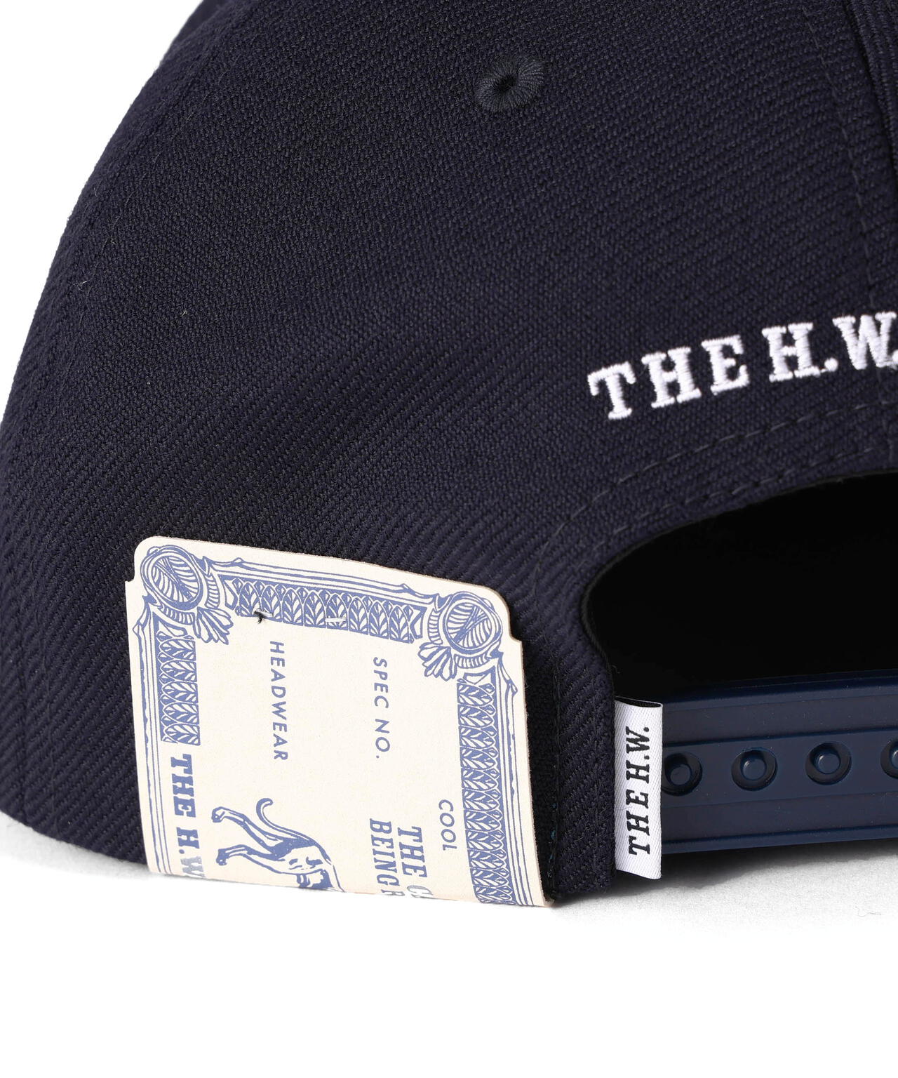 THE H.W.DOG&CO./ザエイチダブリュードッグアンドコー/SUMMER WOOL BOX CAP/サマーウール ボックスキャップ