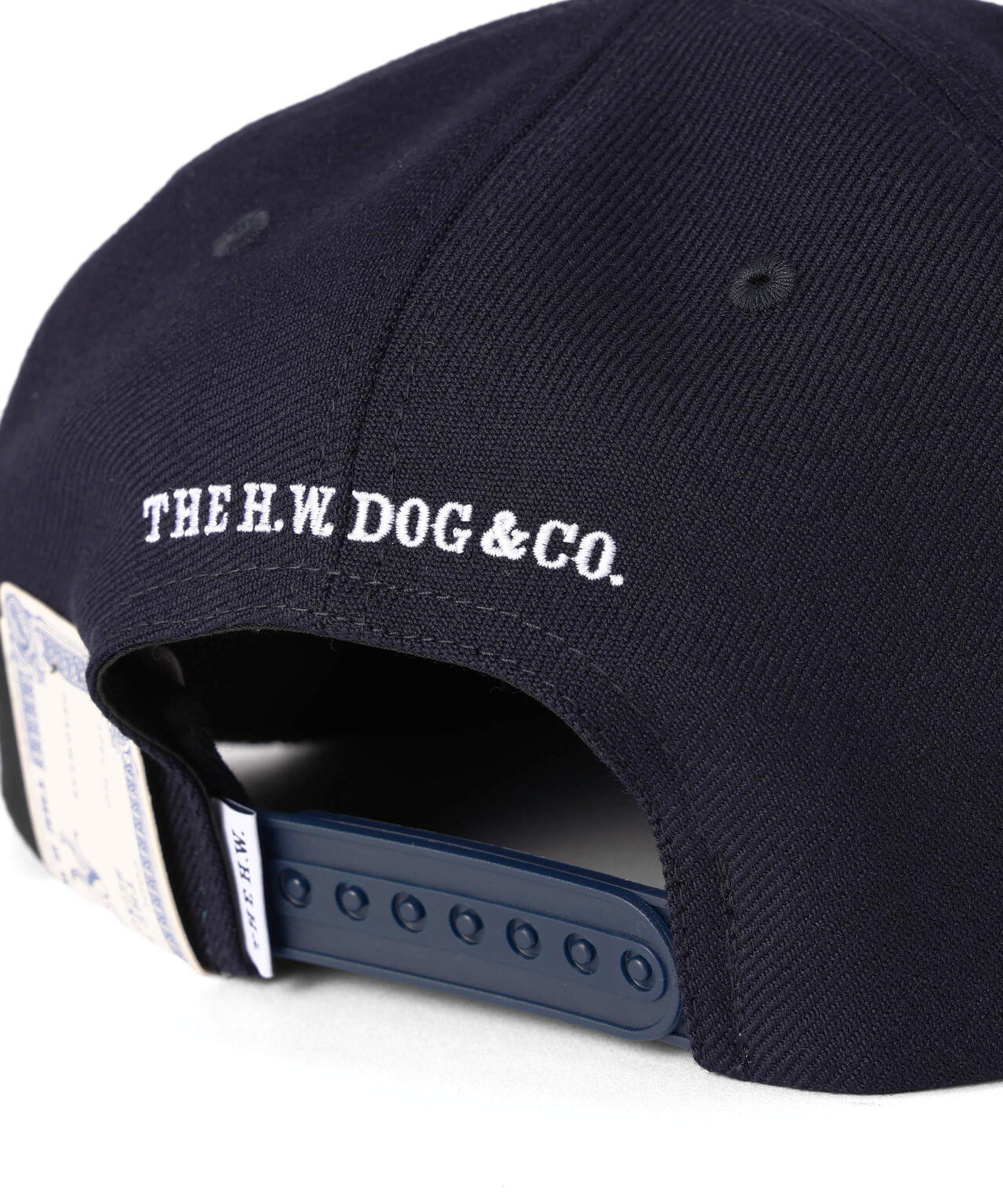 THE H.W.DOG&CO./ザエイチダブリュードッグアンドコー/SUMMER WOOL BOX CAP/サマーウール ボックスキャップ