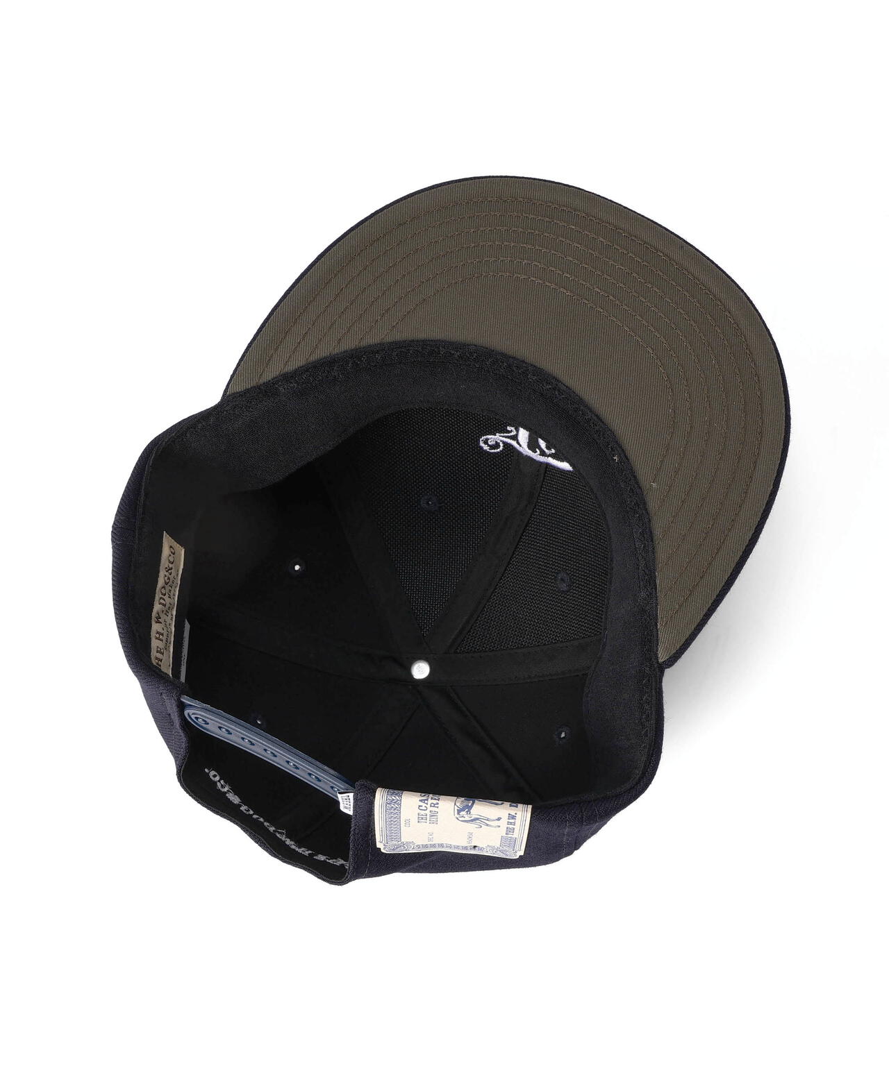 THE H.W.DOG&CO./ザエイチダブリュードッグアンドコー/SUMMER WOOL BOX CAP/サマーウール ボックスキャップ