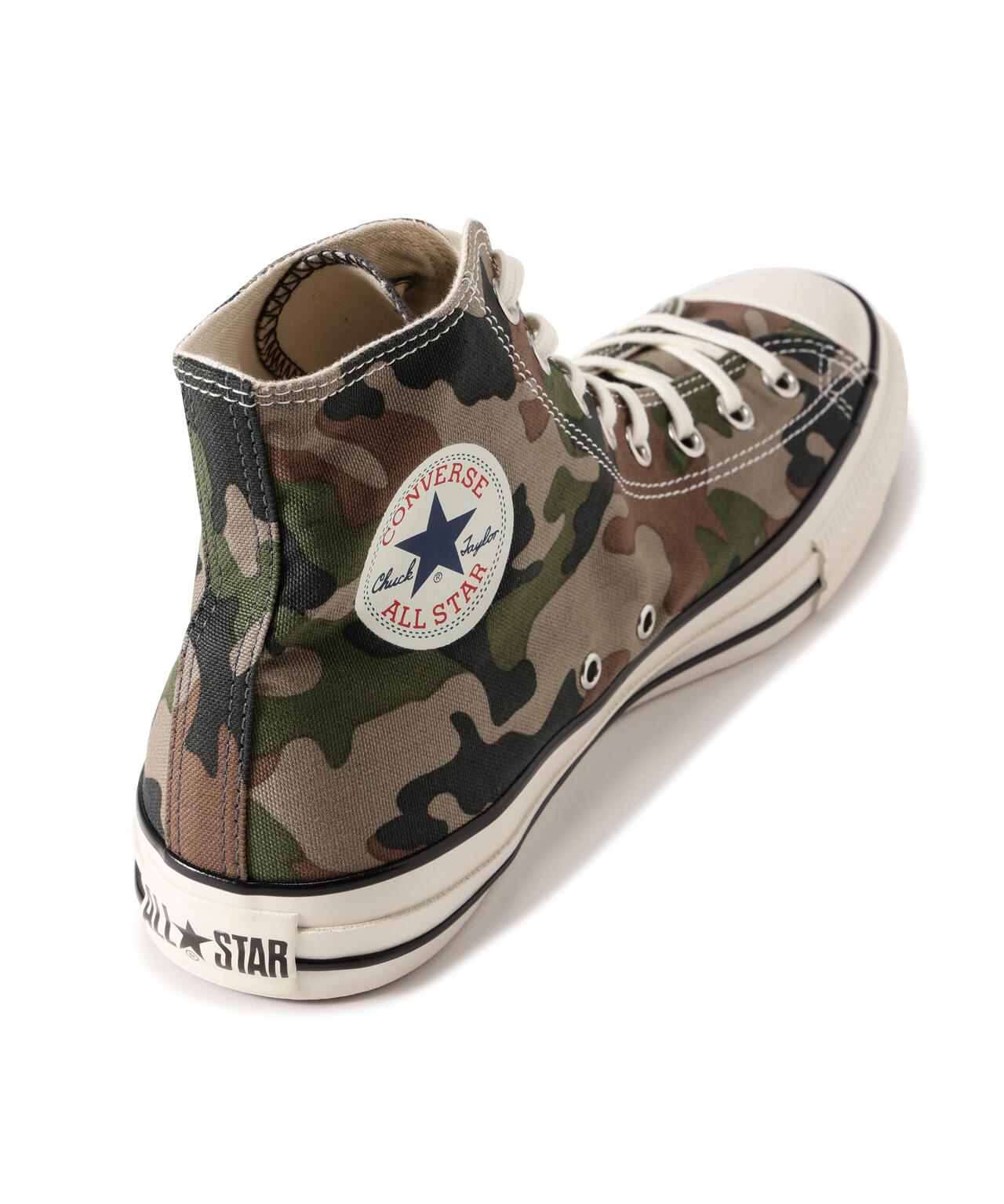 CONVERSE/コンバース/ALL STAR AGED WOODLANDCAMO HI オールスター エイジド ウッドランドカモ HI
