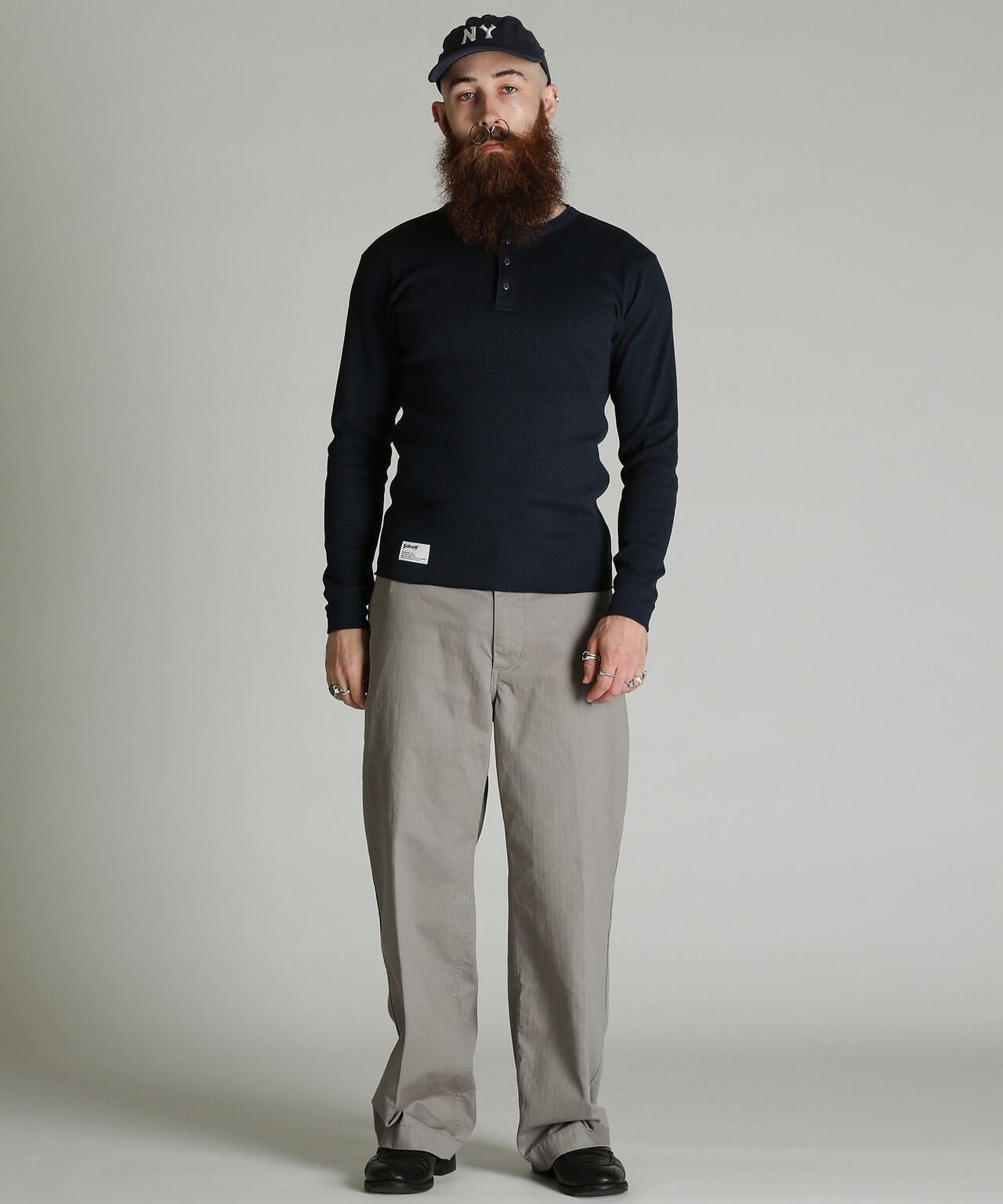 HERRINGBONE TROUSERS/ヘリンボーン パンツ