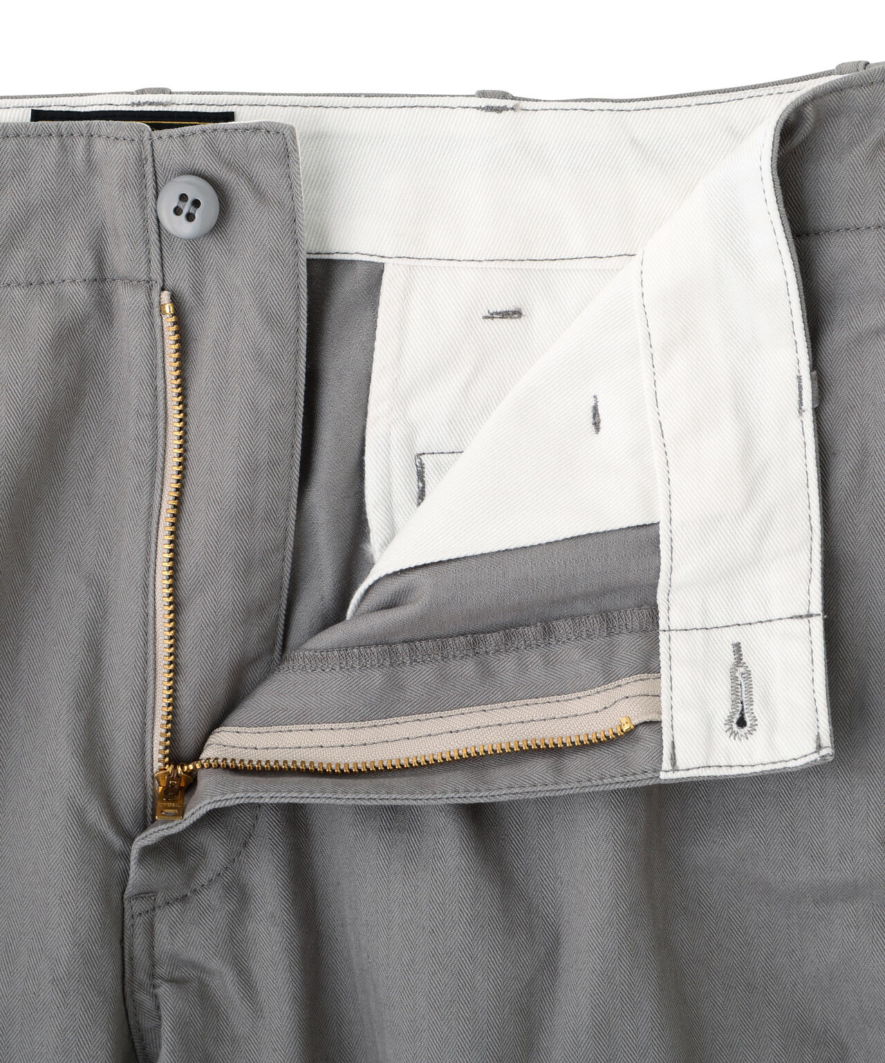 HERRINGBONE TROUSERS/ヘリンボーン パンツ