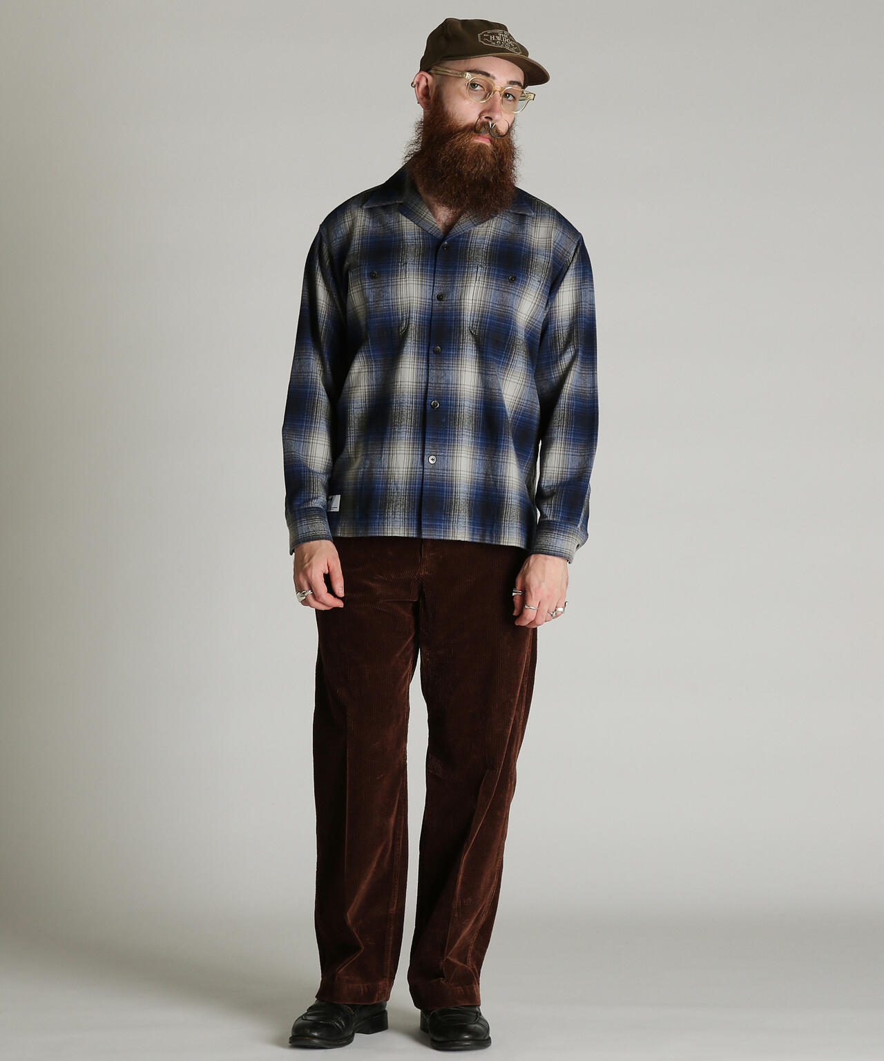 WOOLEN CORDUROY TROUSERS/ウール コーデュロイ パンツ