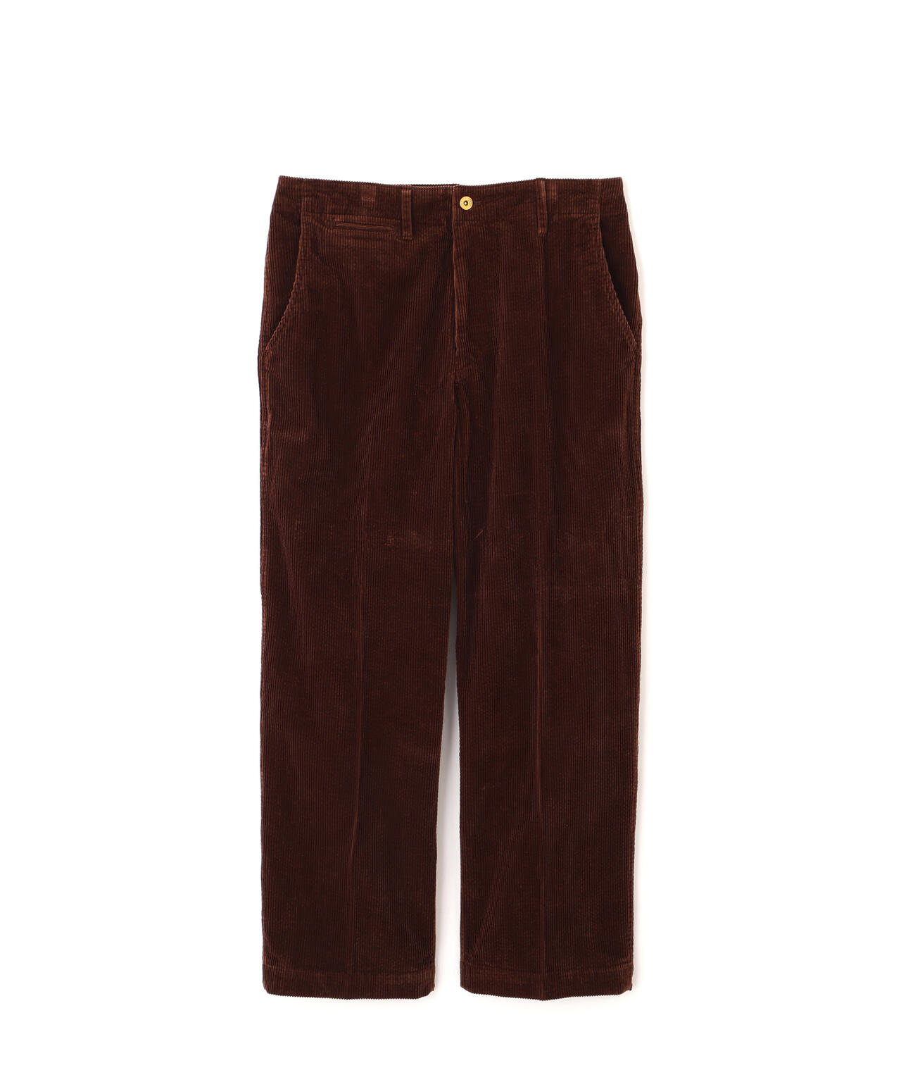 WOOLEN CORDUROY TROUSERS/ウール コーデュロイ パンツ