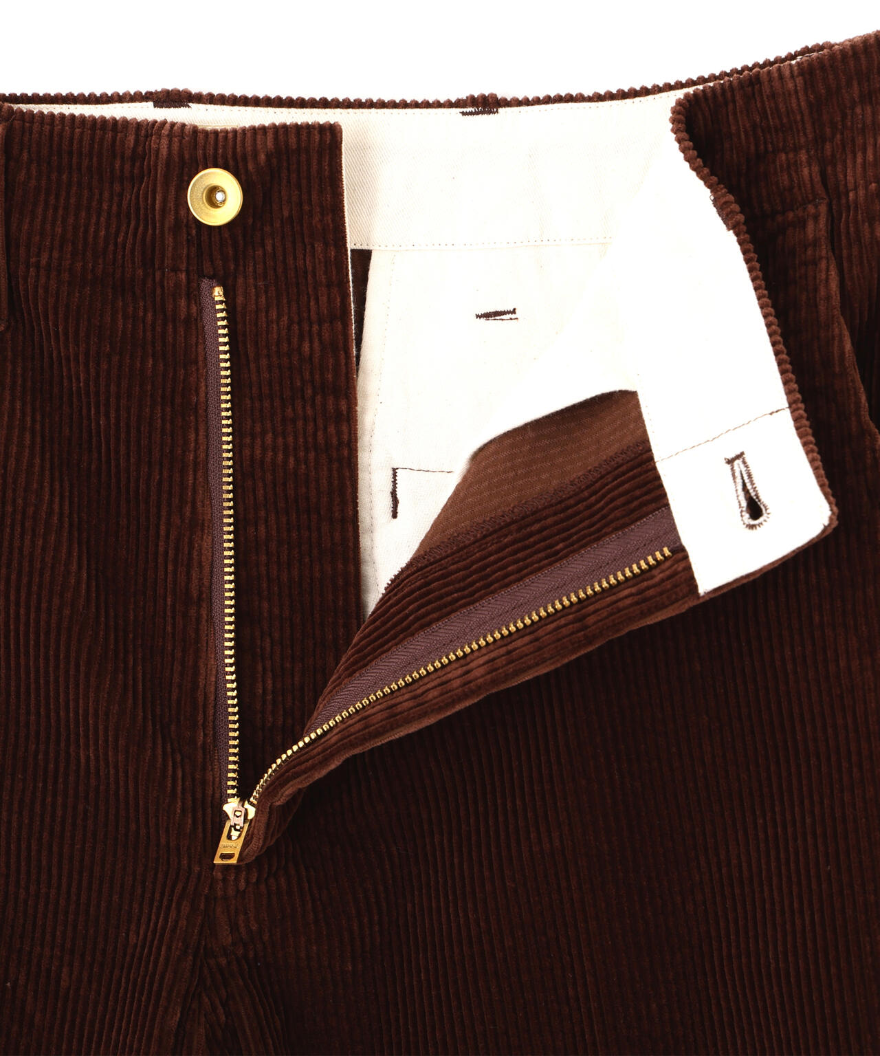 WOOLEN CORDUROY TROUSERS/ウール コーデュロイ パンツ