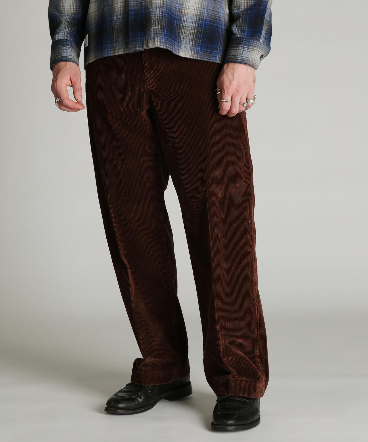 WOOLEN CORDUROY TROUSERS/ウール コーデュロイ パンツ