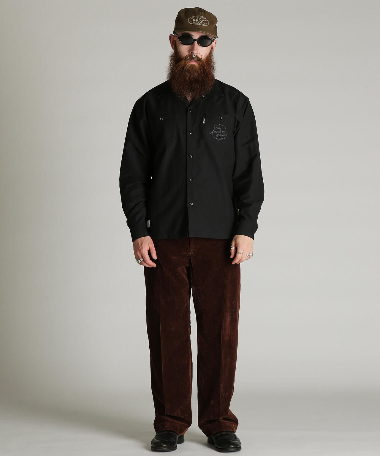 NC WORK SHIRT/ナイロン コットン シャツ