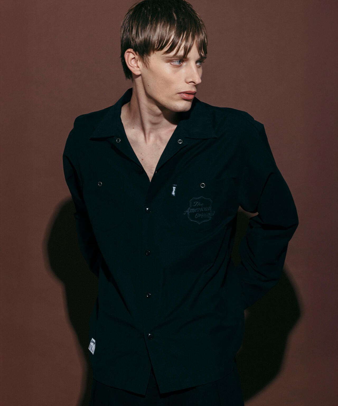 NC WORK SHIRT/ナイロン コットン シャツ