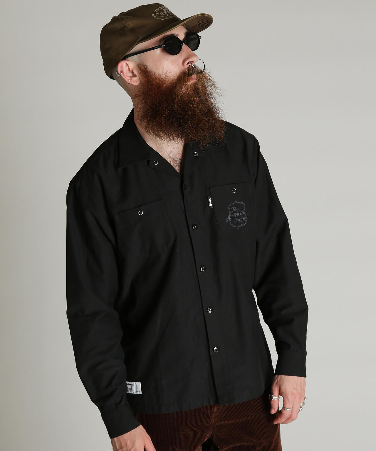 NC WORK SHIRT/ナイロン コットン シャツ