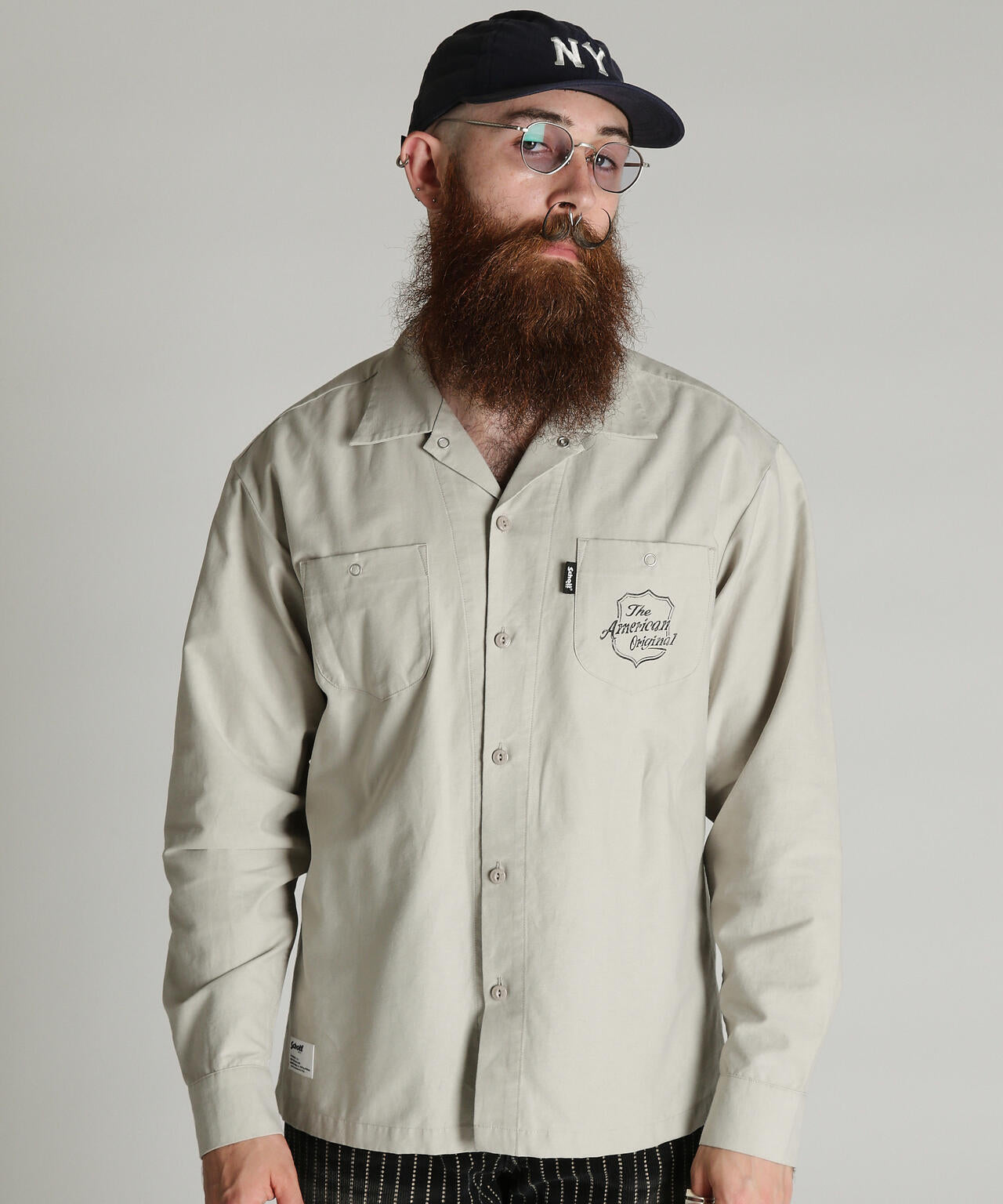 NC WORK SHIRT/ナイロン コットン シャツ