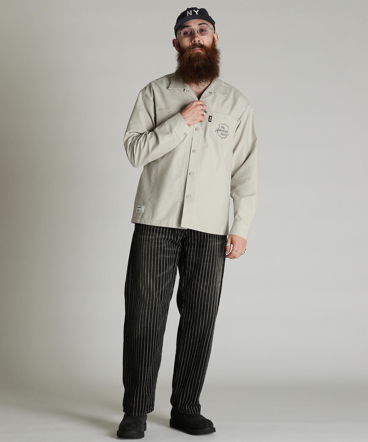NC WORK SHIRT/ナイロン コットン シャツ