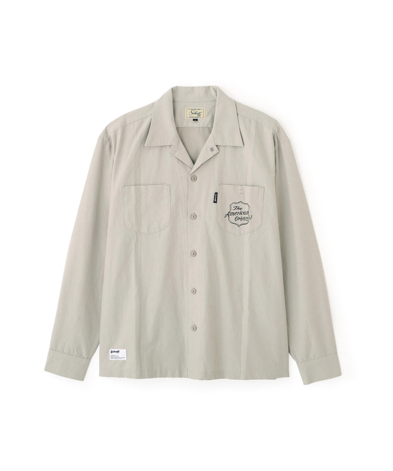 NC WORK SHIRT/ナイロン コットン シャツ