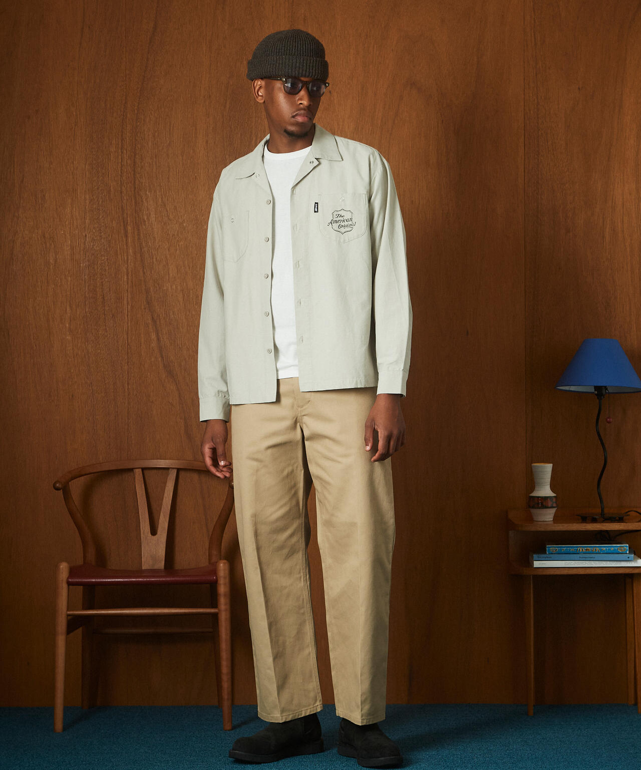 NC WORK SHIRT/ナイロン コットン シャツ
