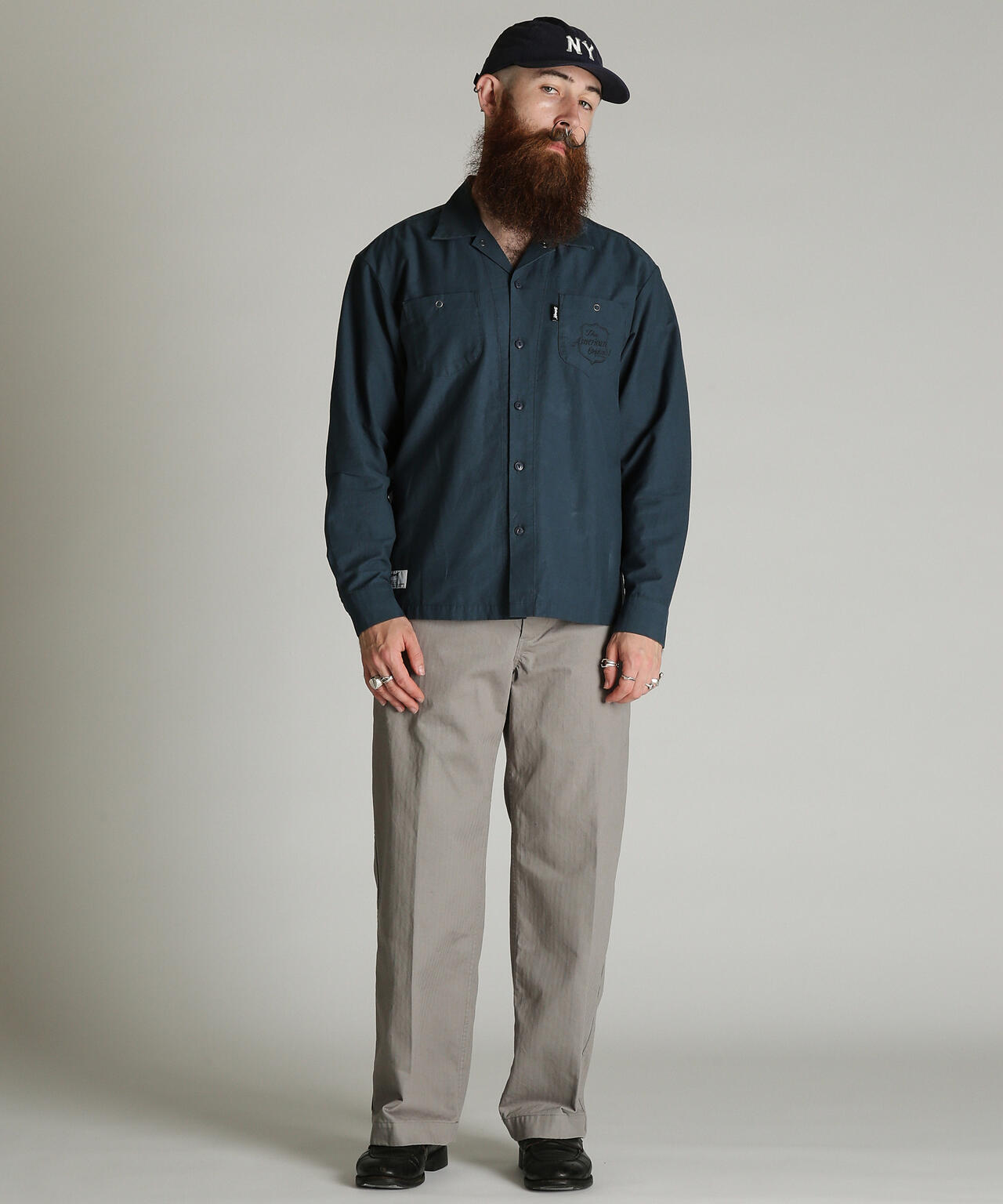 NC WORK SHIRT/ナイロン コットン シャツ