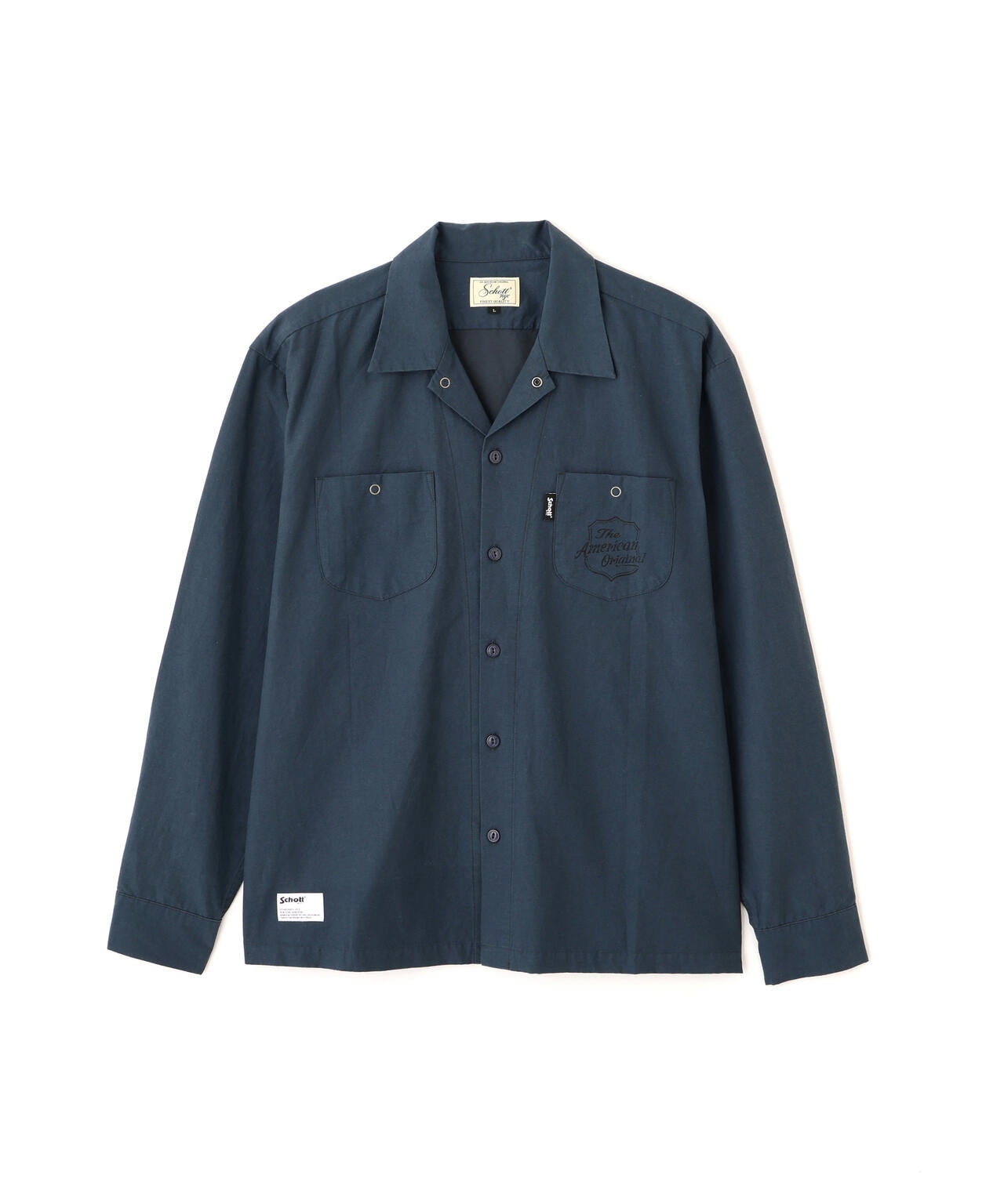 NC WORK SHIRT/ナイロン コットン シャツ