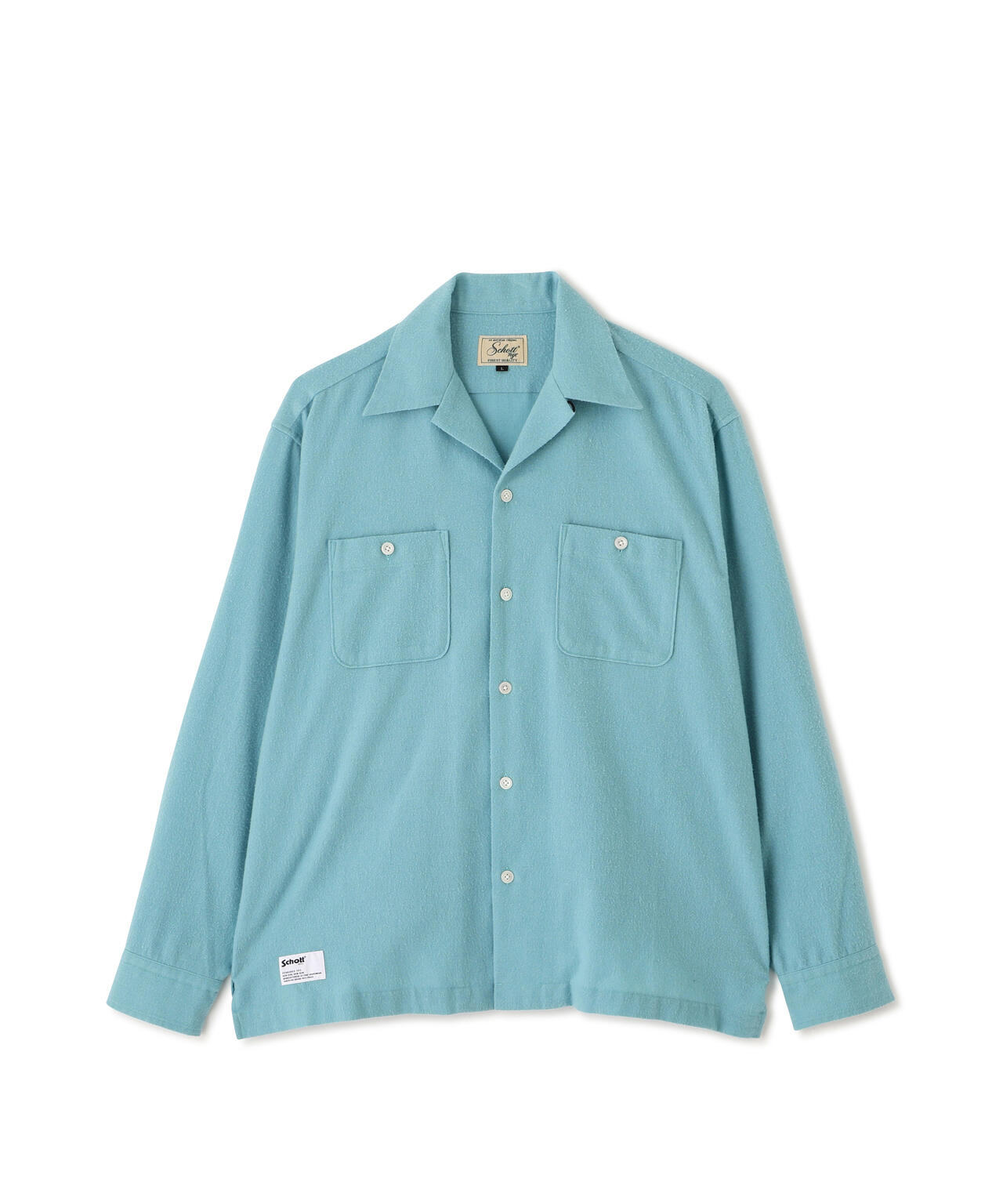 HV SHIRT PLAIN/ヘンプビスコース プレーン