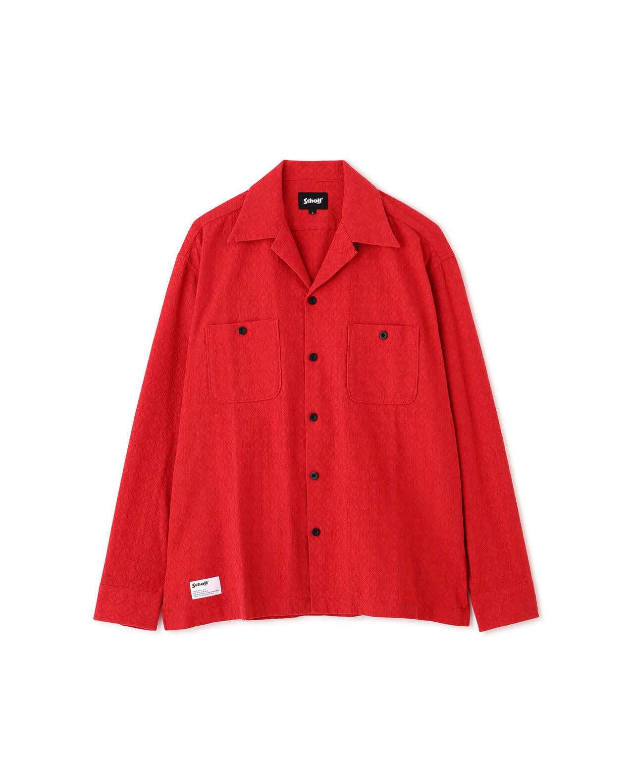 JACQUARD SHIRT/ジャガード シャツ